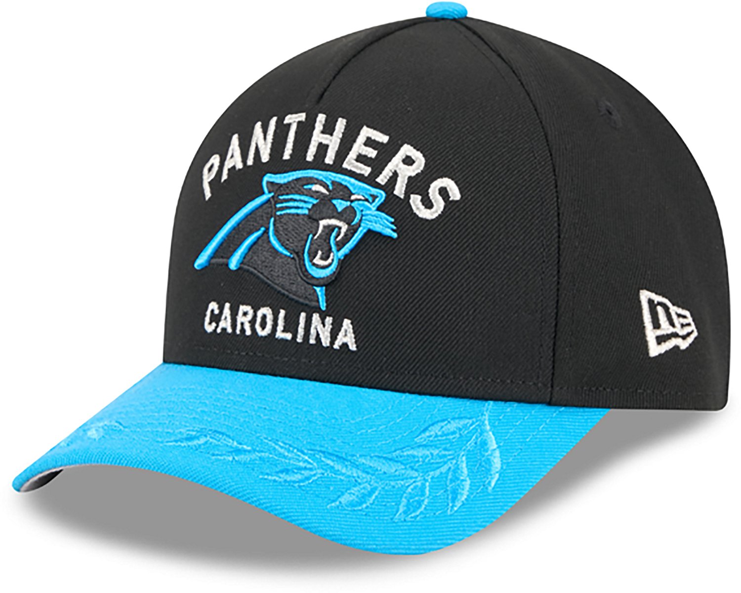 New Era Adults' Carolina Panthers '25 Draft 9FORTY Cap - view number 3