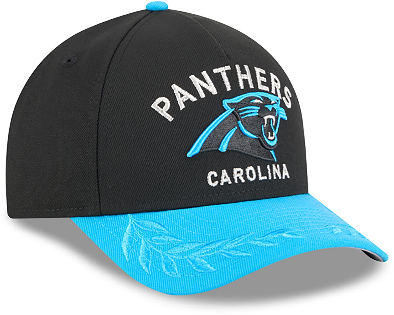 New Era Adults' Carolina Panthers '25 Draft 9FORTY Cap - view number 4