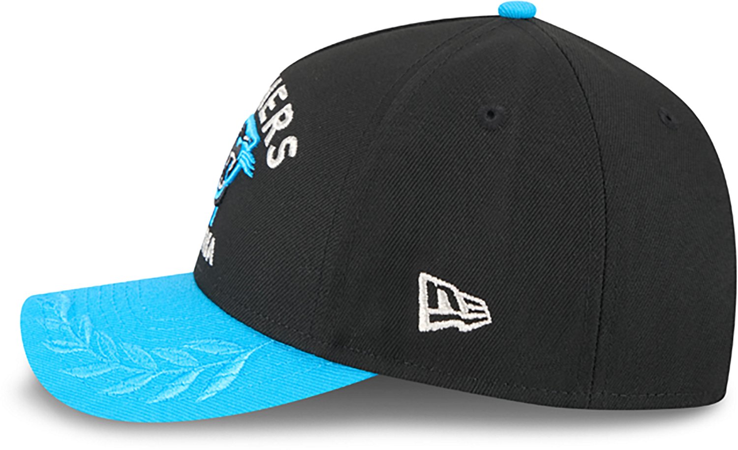 New Era Adults' Carolina Panthers '25 Draft 9FORTY Cap - view number 5