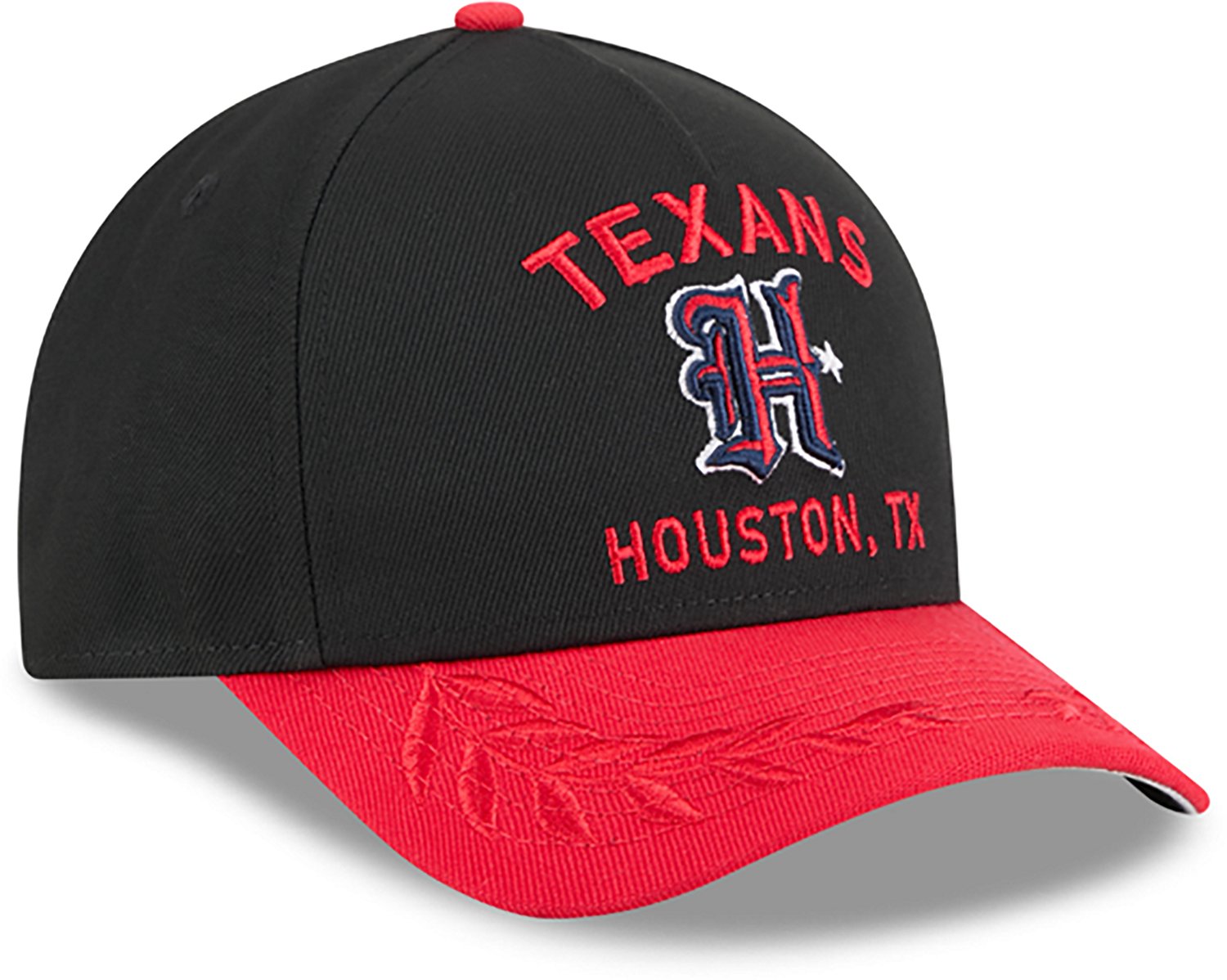 New Era Adults' Houston Texans '25 Draft 9FORTY Cap                                                                              - view number 4