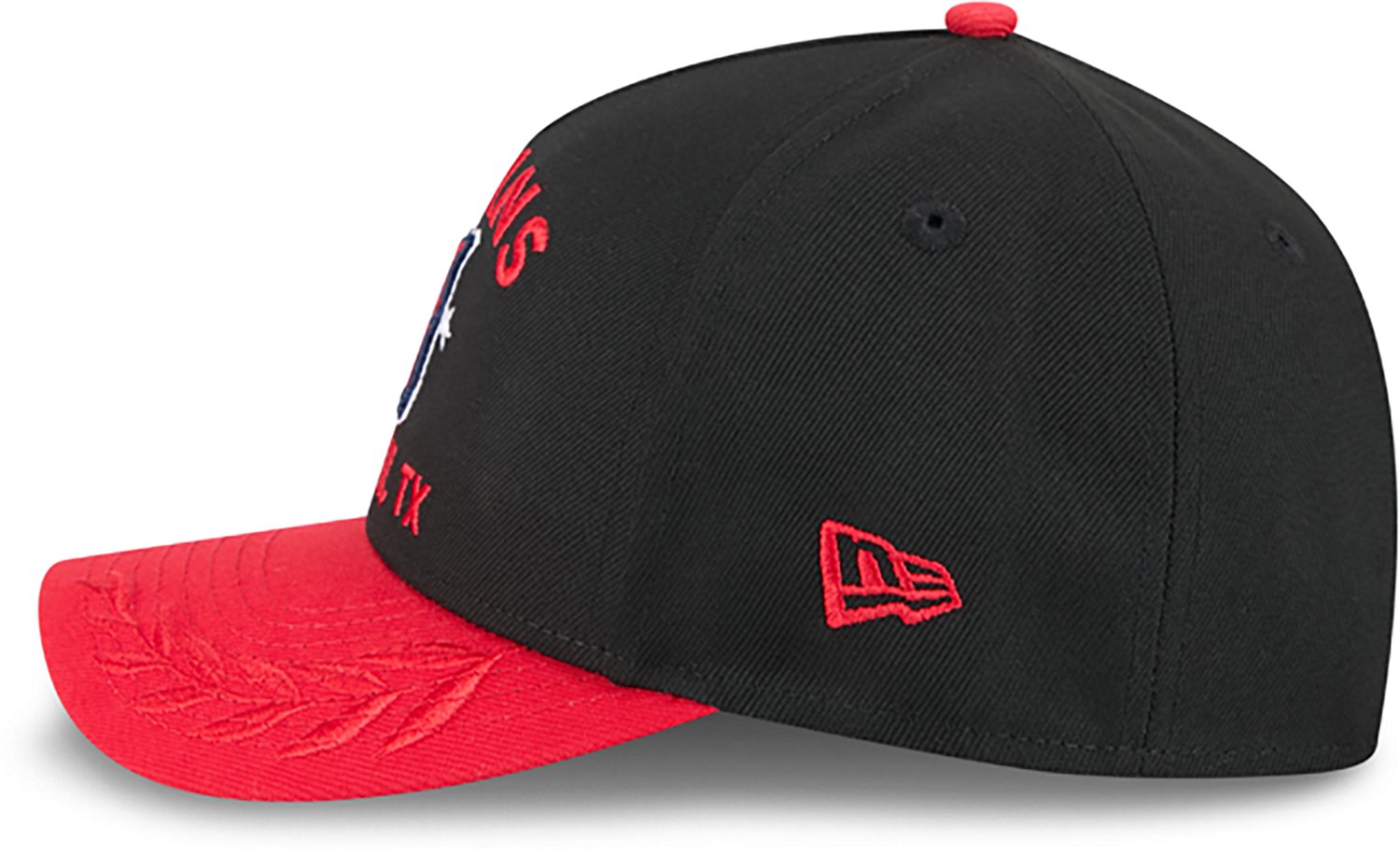 New Era Adults' Houston Texans '25 Draft 9FORTY Cap                                                                              - view number 5