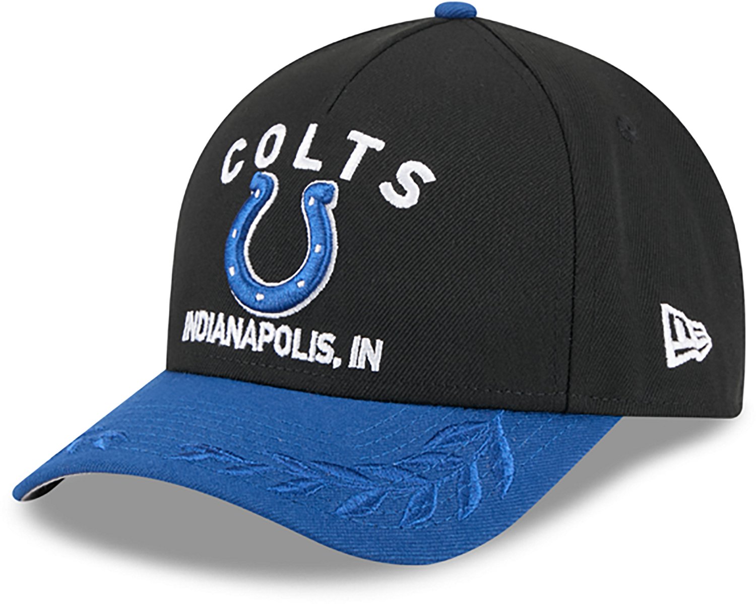 New Era Adults' Indianapolis Colts '25 Draft 9FORTY Cap - view number 3