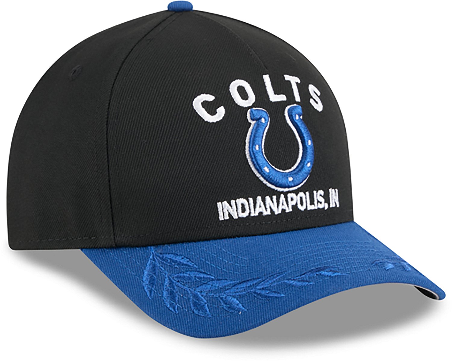 New Era Adults' Indianapolis Colts '25 Draft 9FORTY Cap - view number 4