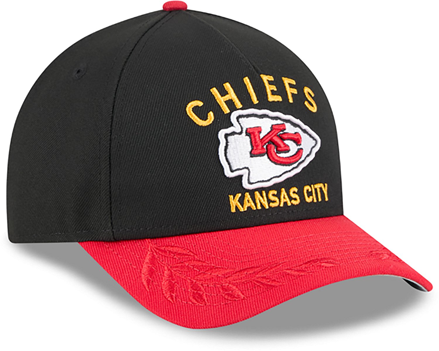 New Era Adults' Kansas City Chiefs NFL Draft '25 9FORTY Cap - view number 4