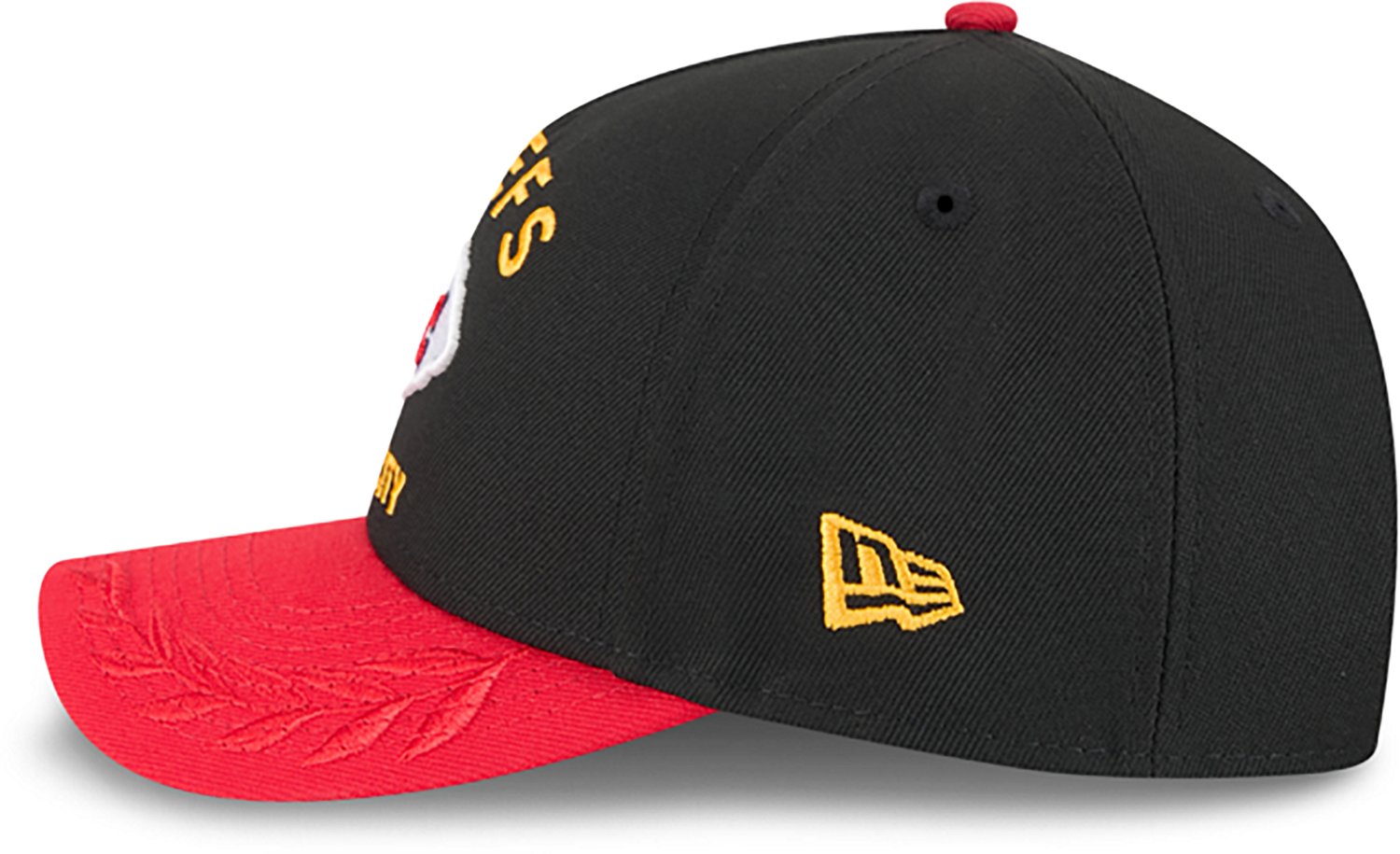 New Era Adults' Kansas City Chiefs NFL Draft '25 9FORTY Cap - view number 5