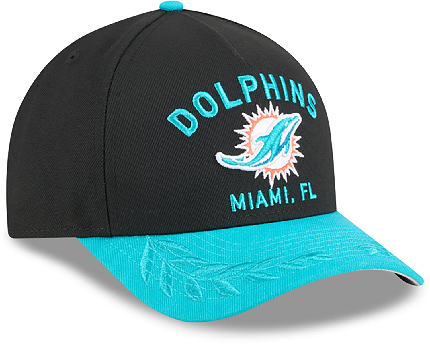 New Era Adults' Miami Dolphins NFL Draft '25 9FORTY Cap - view number 4