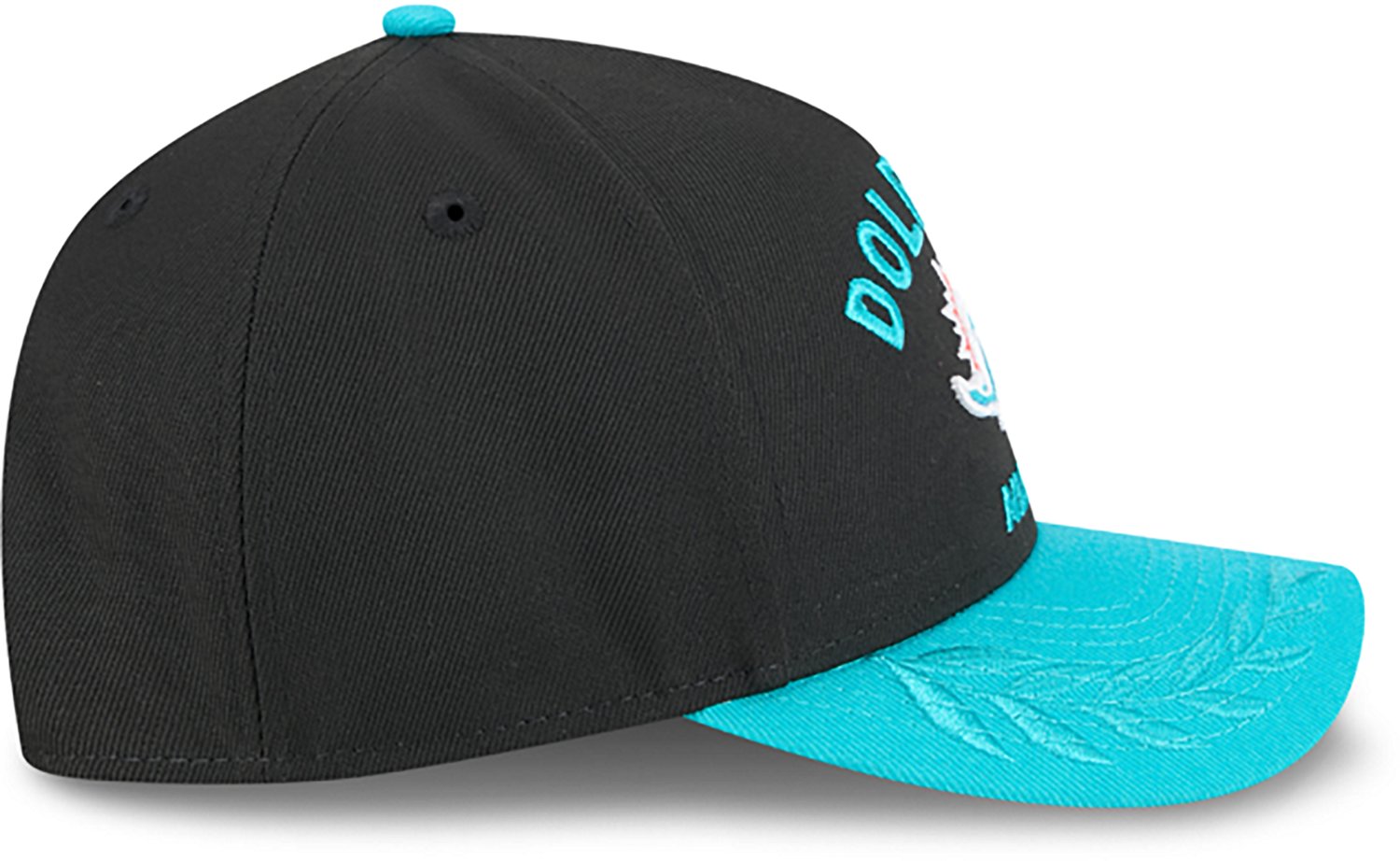 New Era Adults' Miami Dolphins NFL Draft '25 9FORTY Cap - view number 6