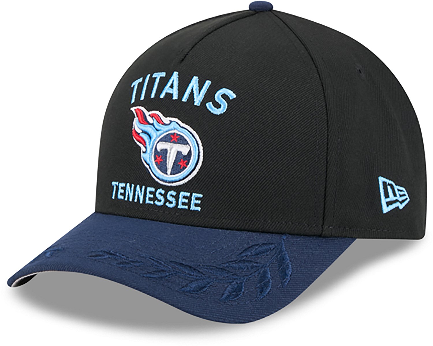 New Era Adults' Tennessee Titans NFL Draft '25 9FORTY Cap - view number 3