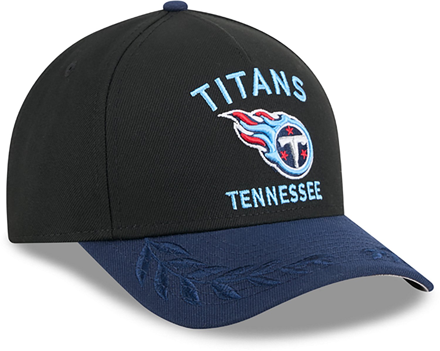 New Era Adults' Tennessee Titans NFL Draft '25 9FORTY Cap - view number 4