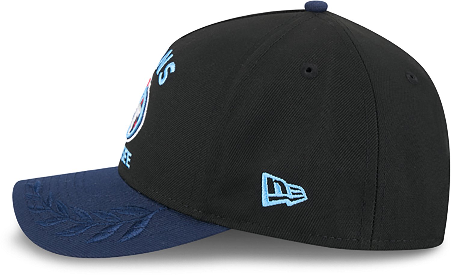 New Era Adults' Tennessee Titans NFL Draft '25 9FORTY Cap - view number 5