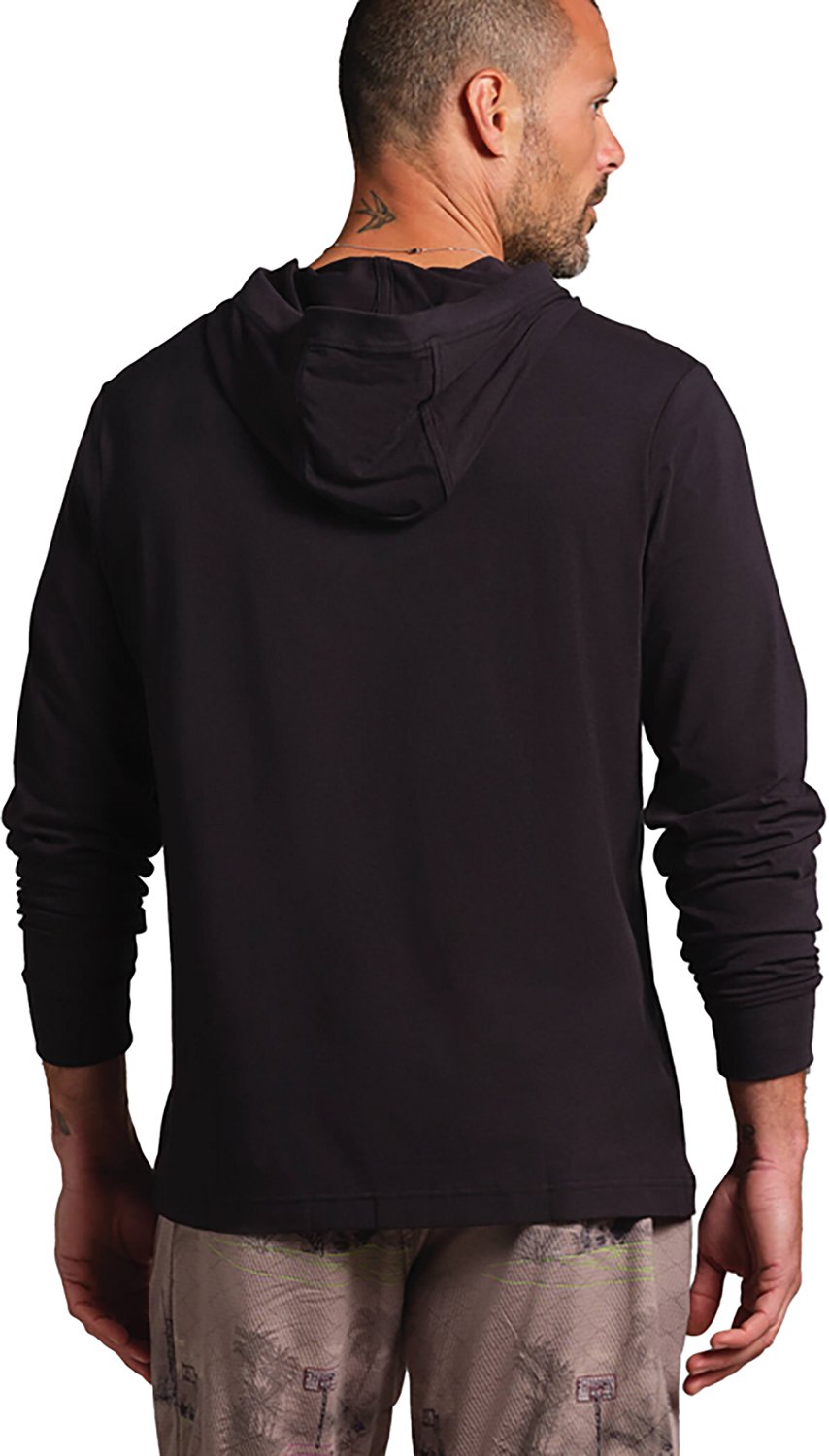 Municipal Men's Enduro Stretch Long Sleeve Hooded T-shirt - view number 3