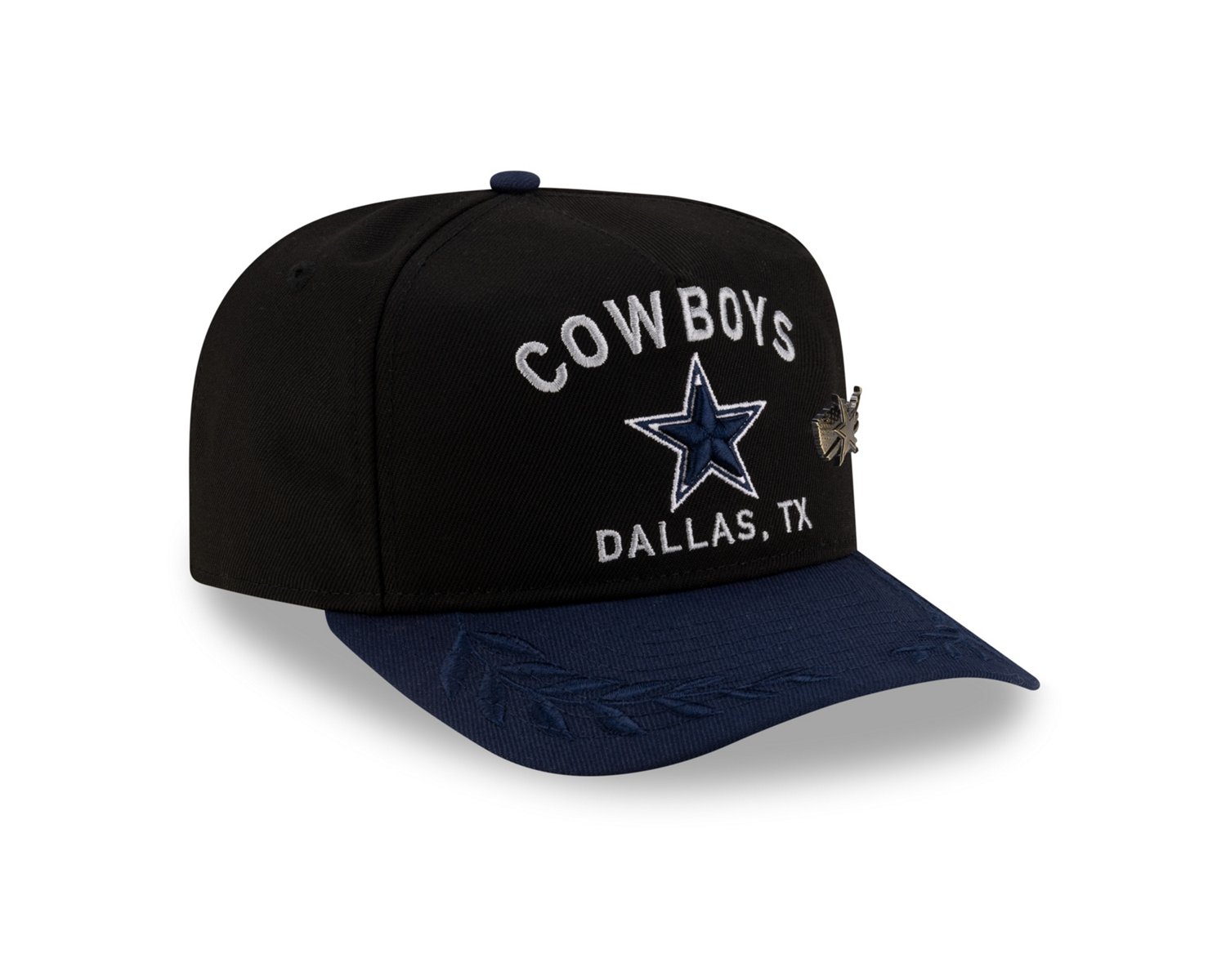 New Era Adults' Dallas Cowboys Draft '25 59Fifty A-Frame Fitted Cap                                                              - view number 2