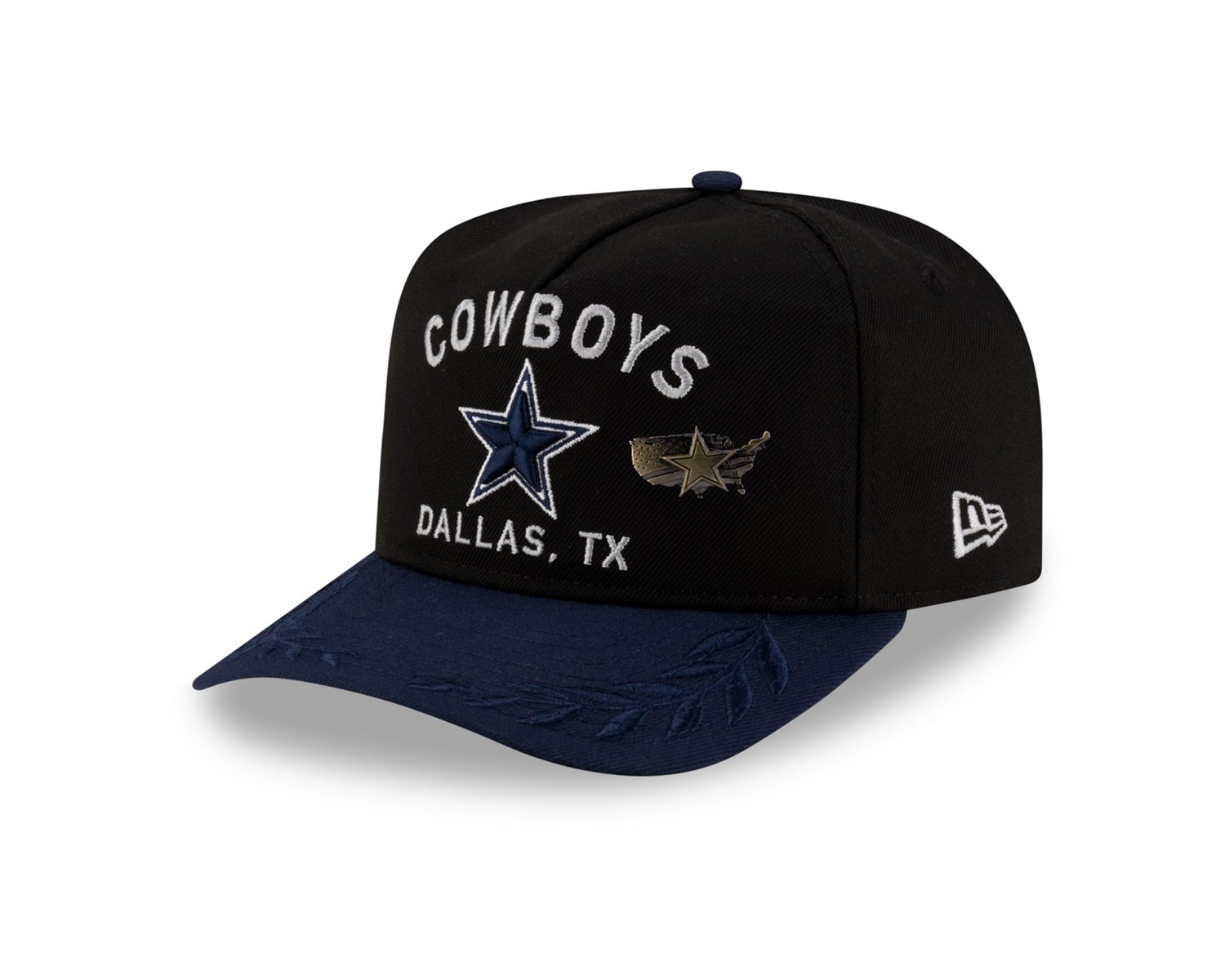 New Era Adults' Dallas Cowboys Draft '25 59Fifty A-Frame Fitted Cap                                                              - view number 3