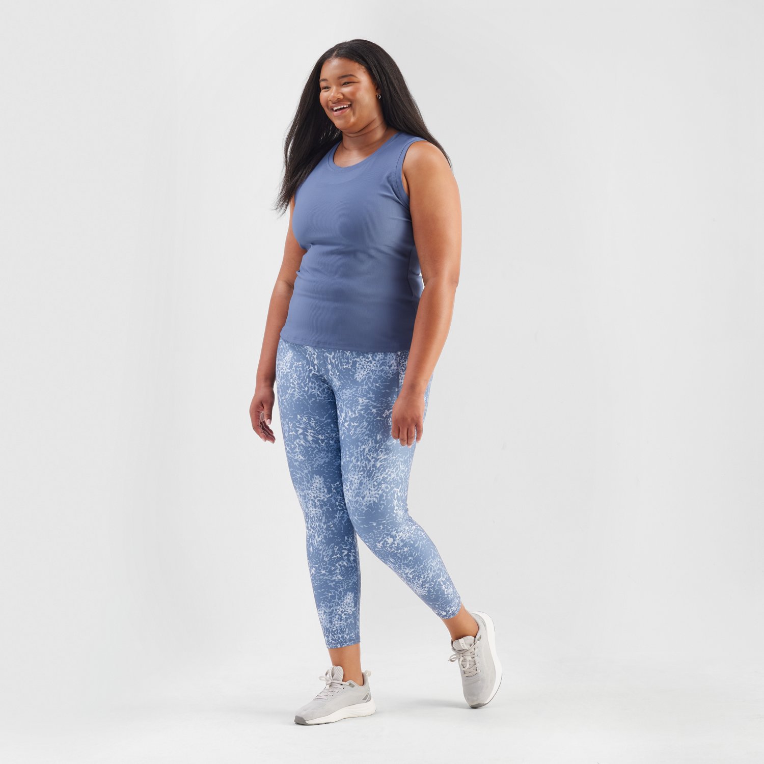 Freely Women's Plus Haven Luxe 7/8 Leggings 25 in                                                                                - view number 2