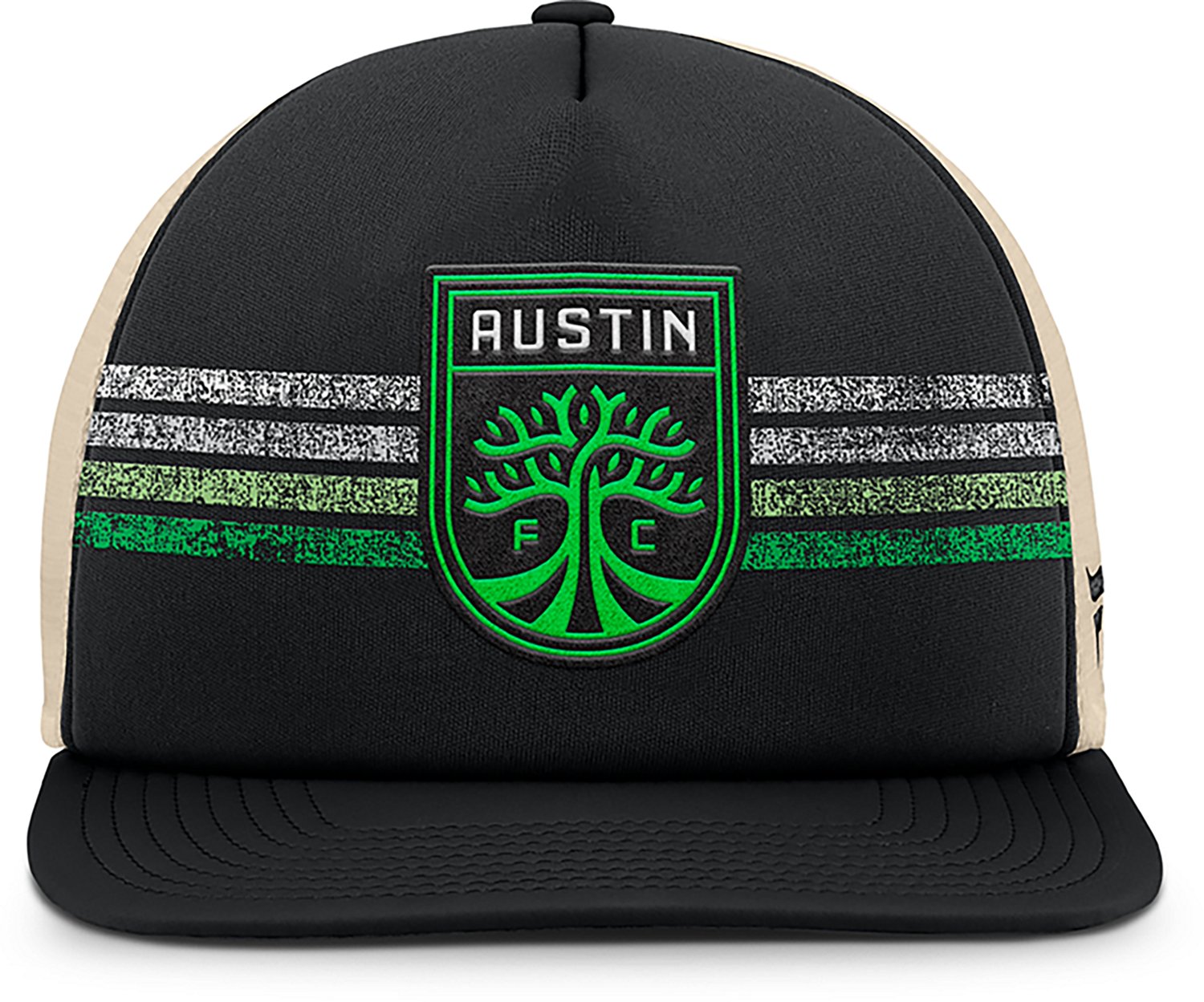 Fanatics Men's Austin FC Journeyman Flat Brim Structured Snapback Cap - view number 2