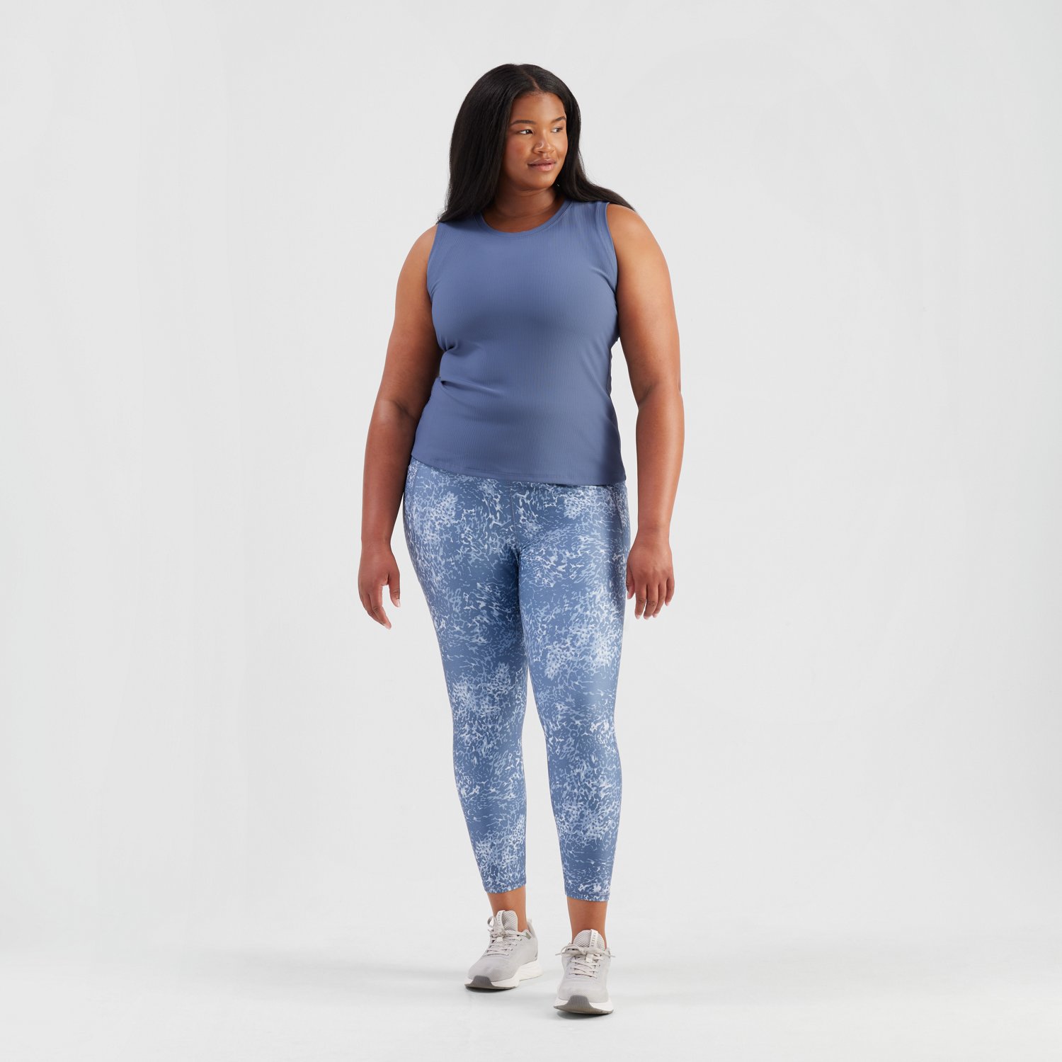 Freely Women's Plus Haven Rib Tank Top - view number 2