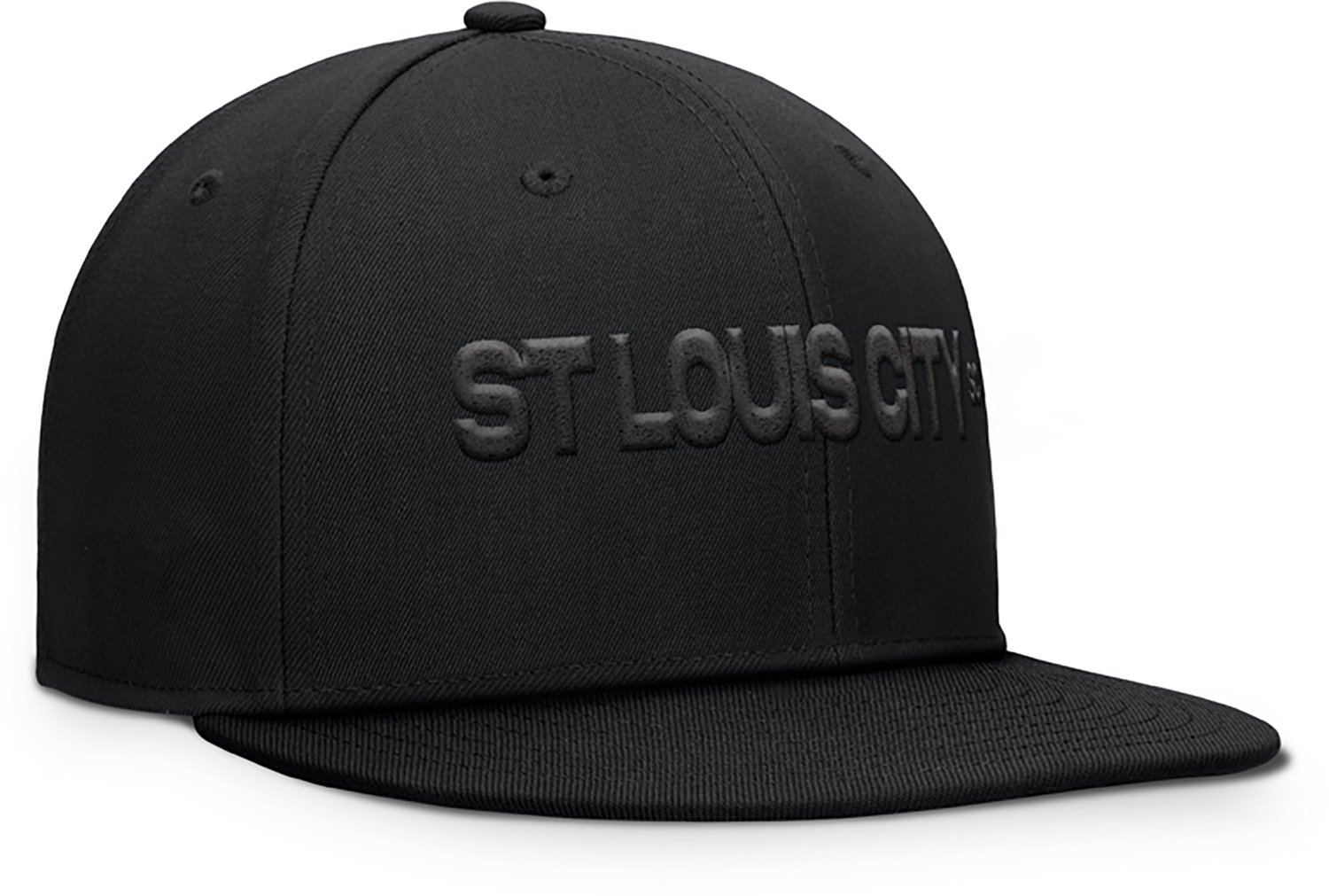 Fanatics Men's St. Louis City SC Reducer Flat Brim Structured Snapback Cap - view number 3