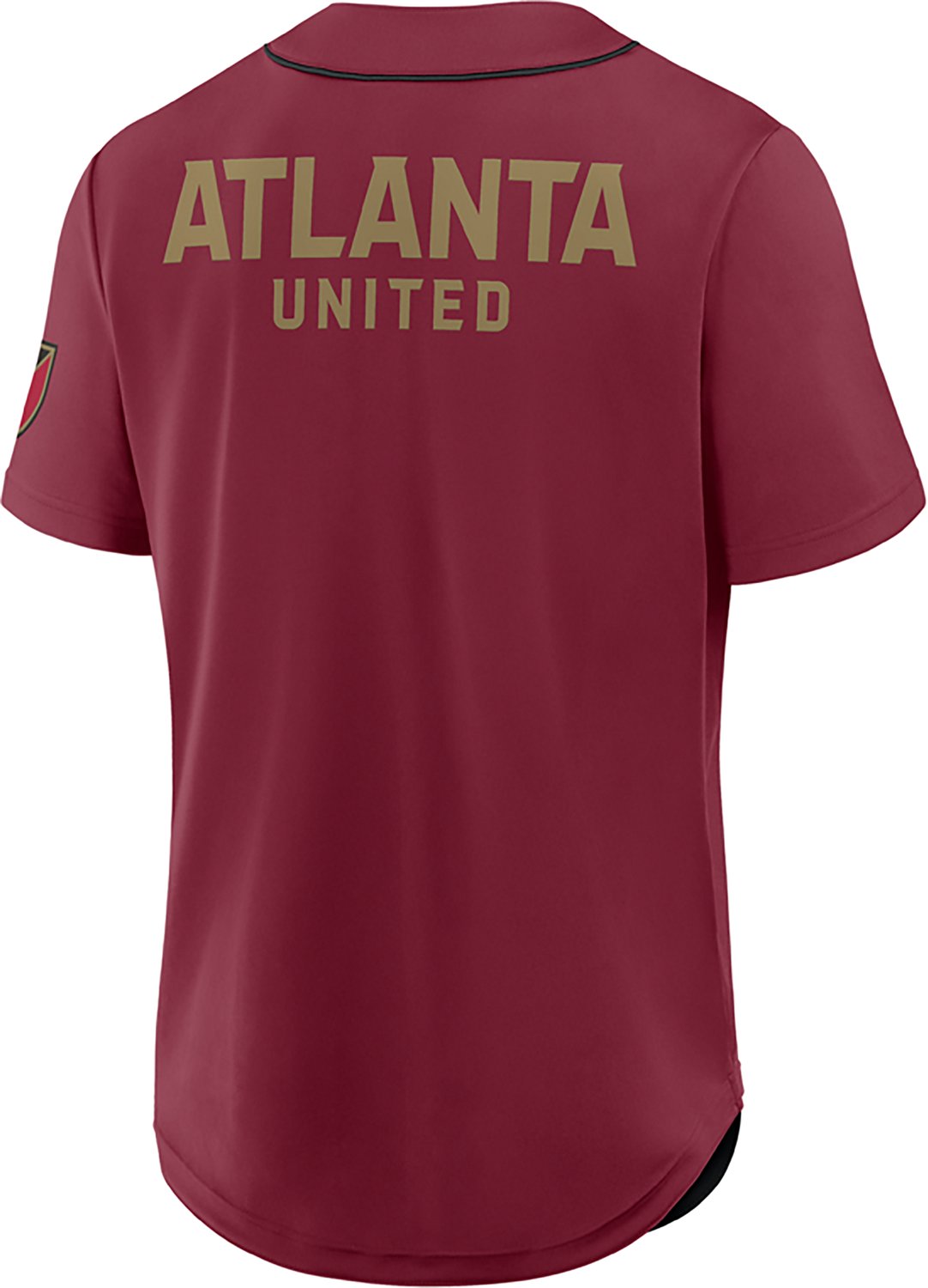 Fanatics Atlanta United FC Injury Time Baseball Jersey - view number 2