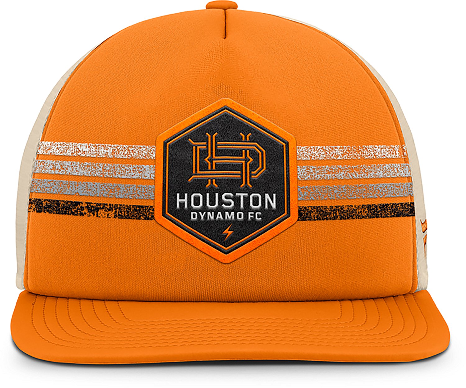 Fanatics Men's Houston Dynamo Journeyman Flat Brim Structured Snapback Cap - view number 2
