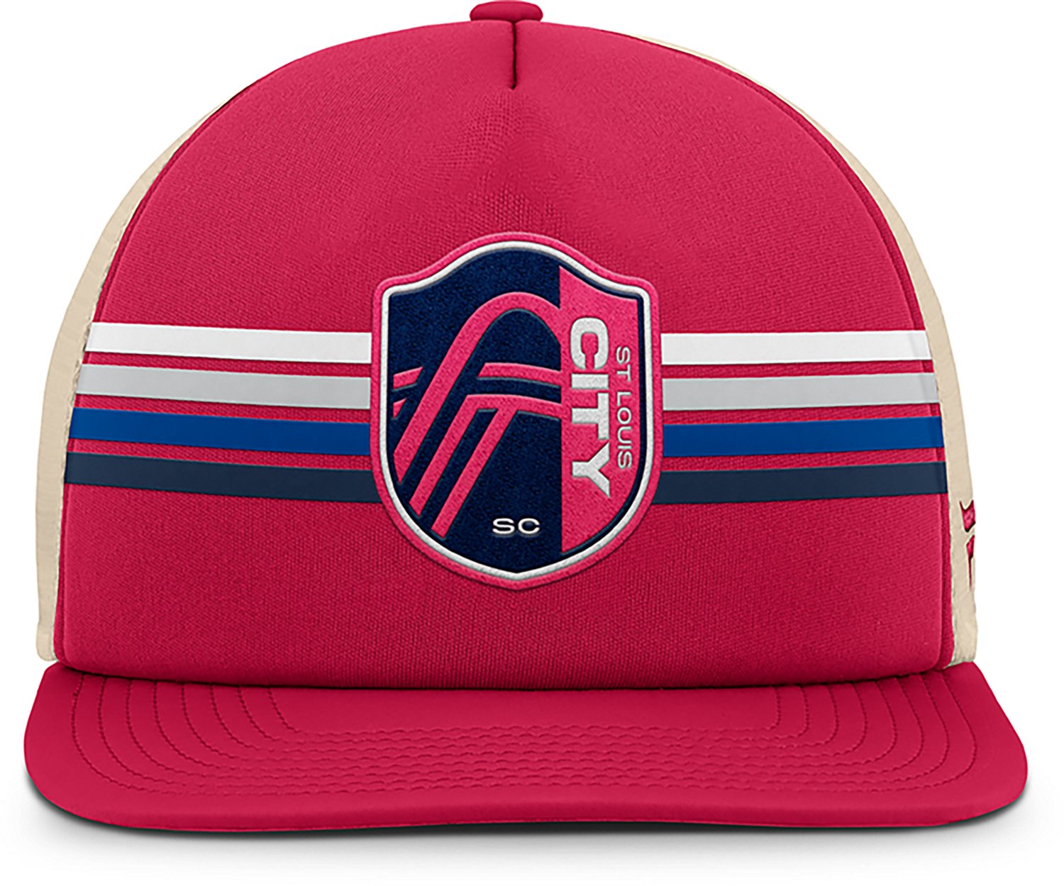 Fanatics Men's Houston Dynamo Reducer Flat Brim Structured Snapback Cap - view number 2