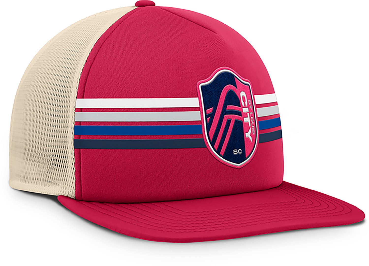 Fanatics Men's Houston Dynamo Reducer Flat Brim Structured Snapback Cap - view number 3