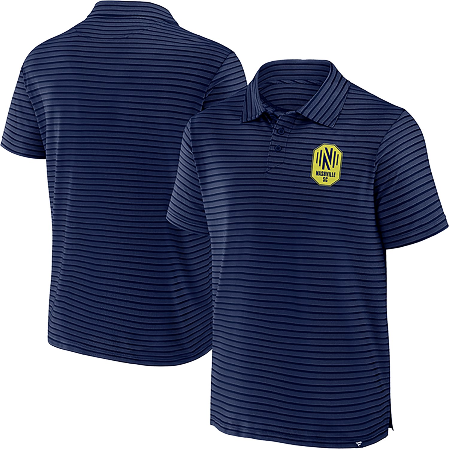 Fanatics Men's Nashville SC Sweeper Polo Shirt - view number 3