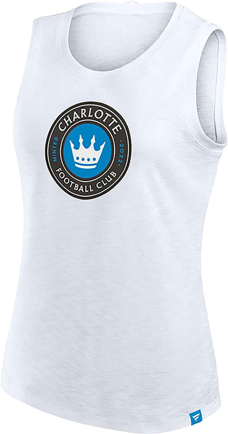 Fanatics Charlotte FC Slub Future Sport Tank Top                                                                                 - view number 2