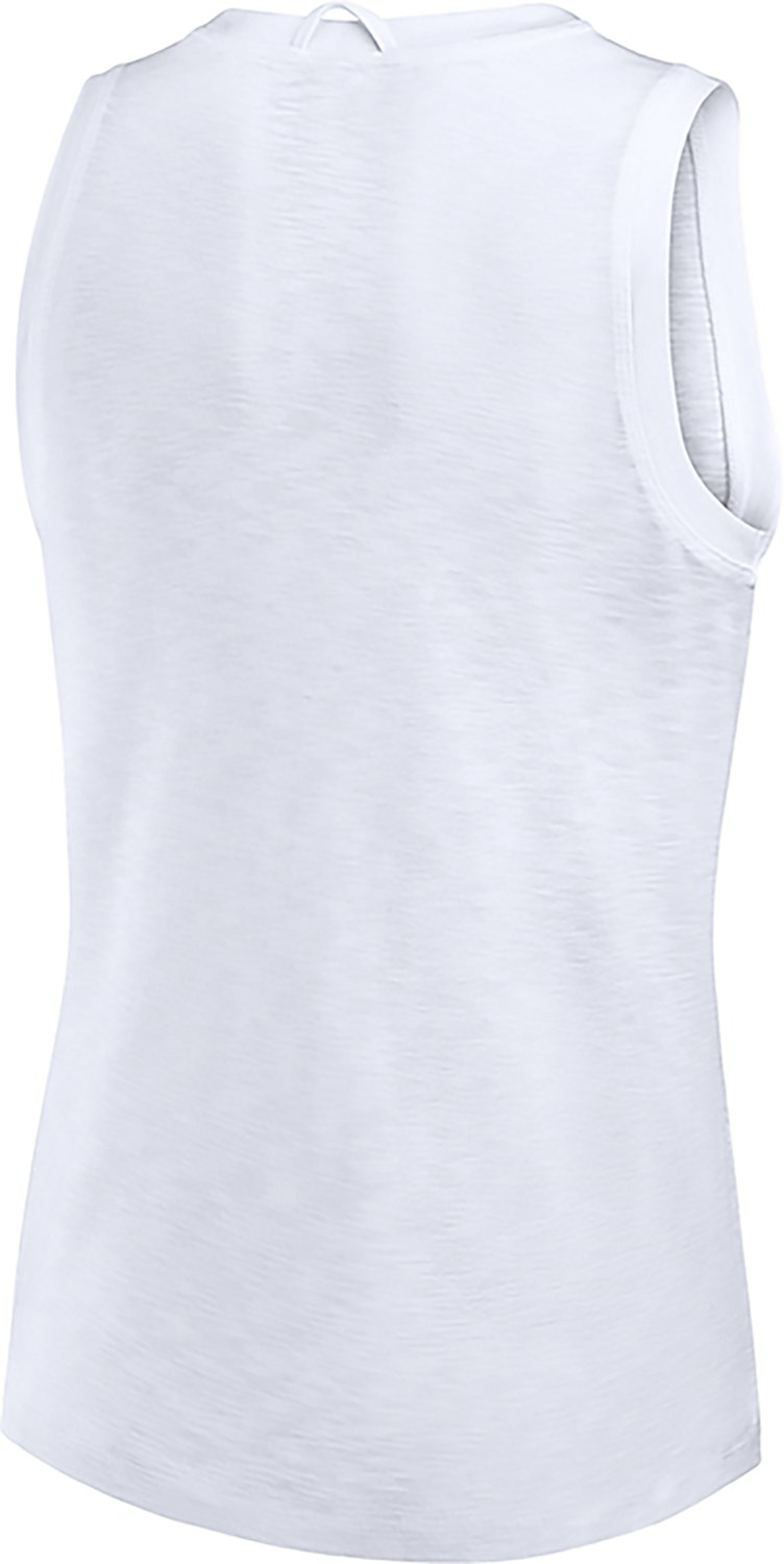 Fanatics Women's Nashville SC Active Slub Tank Top - view number 2