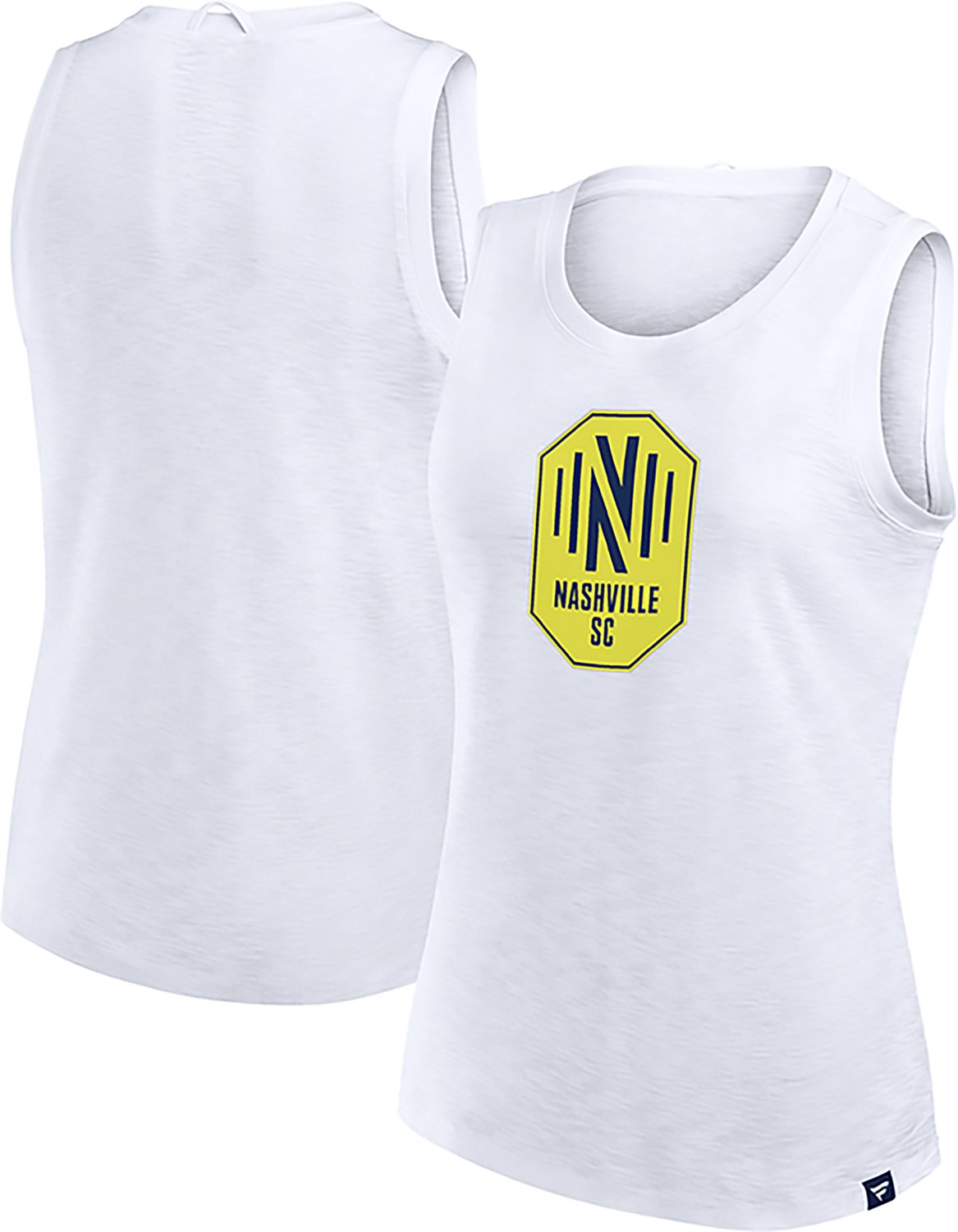 Fanatics Women's Nashville SC Active Slub Tank Top - view number 3