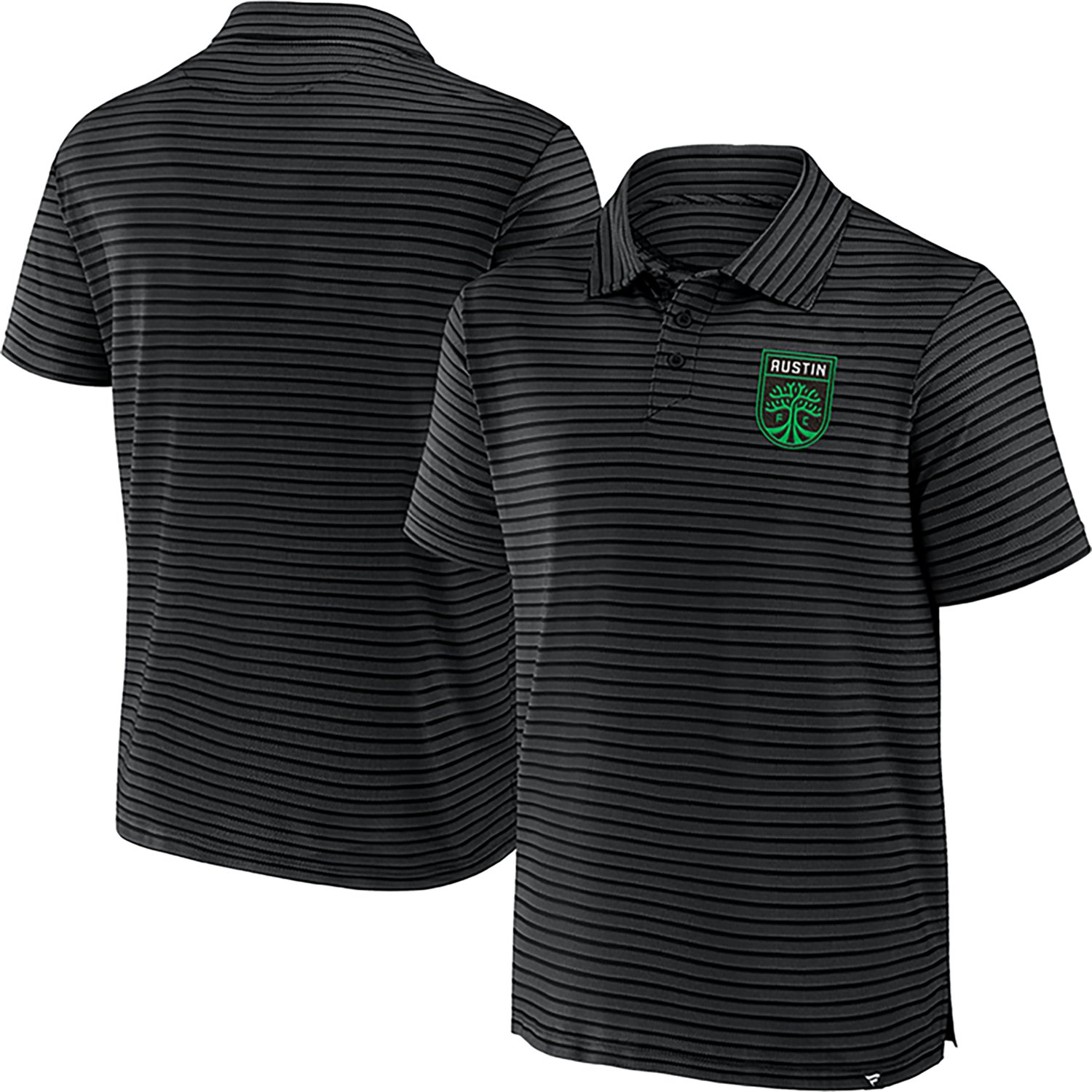 Fanatics Men's Austin FC Sweeper Polo Shirt - view number 3