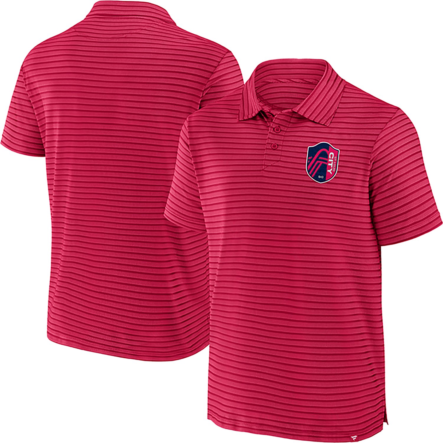 Fanatics Men's St. Louis City SC Sweeper Polo Shirt - view number 3