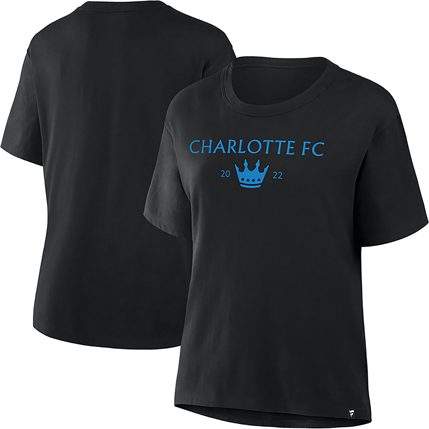 Fanatics Women's Charlotte FC Chip T-shirt - view number 3