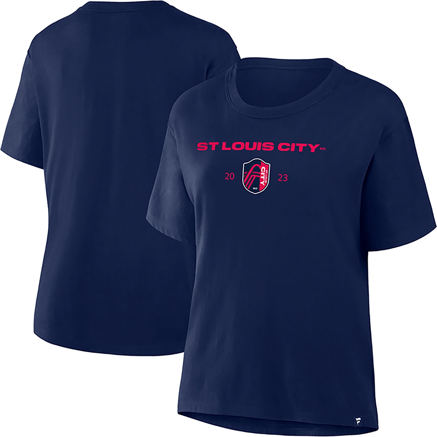 Fanatics Women's St. Louis City SC Chip T-shirt - view number 3