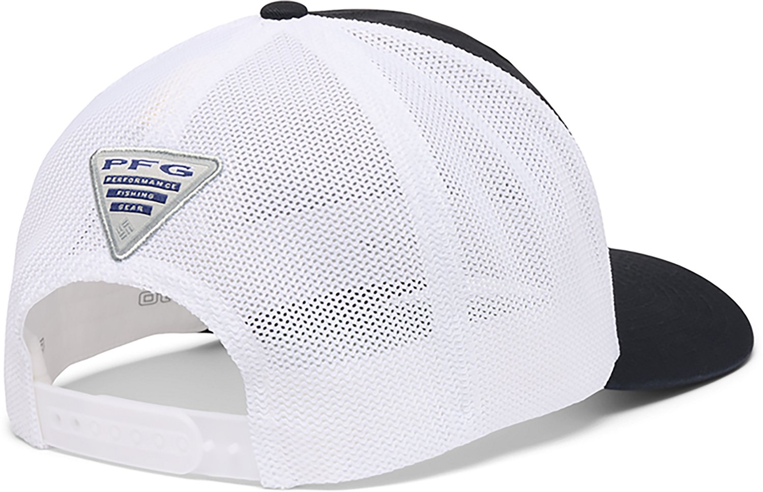 Columbia Sportswear Men's Georgia State University Logo Mesh Snapback Ball Cap - view number 8