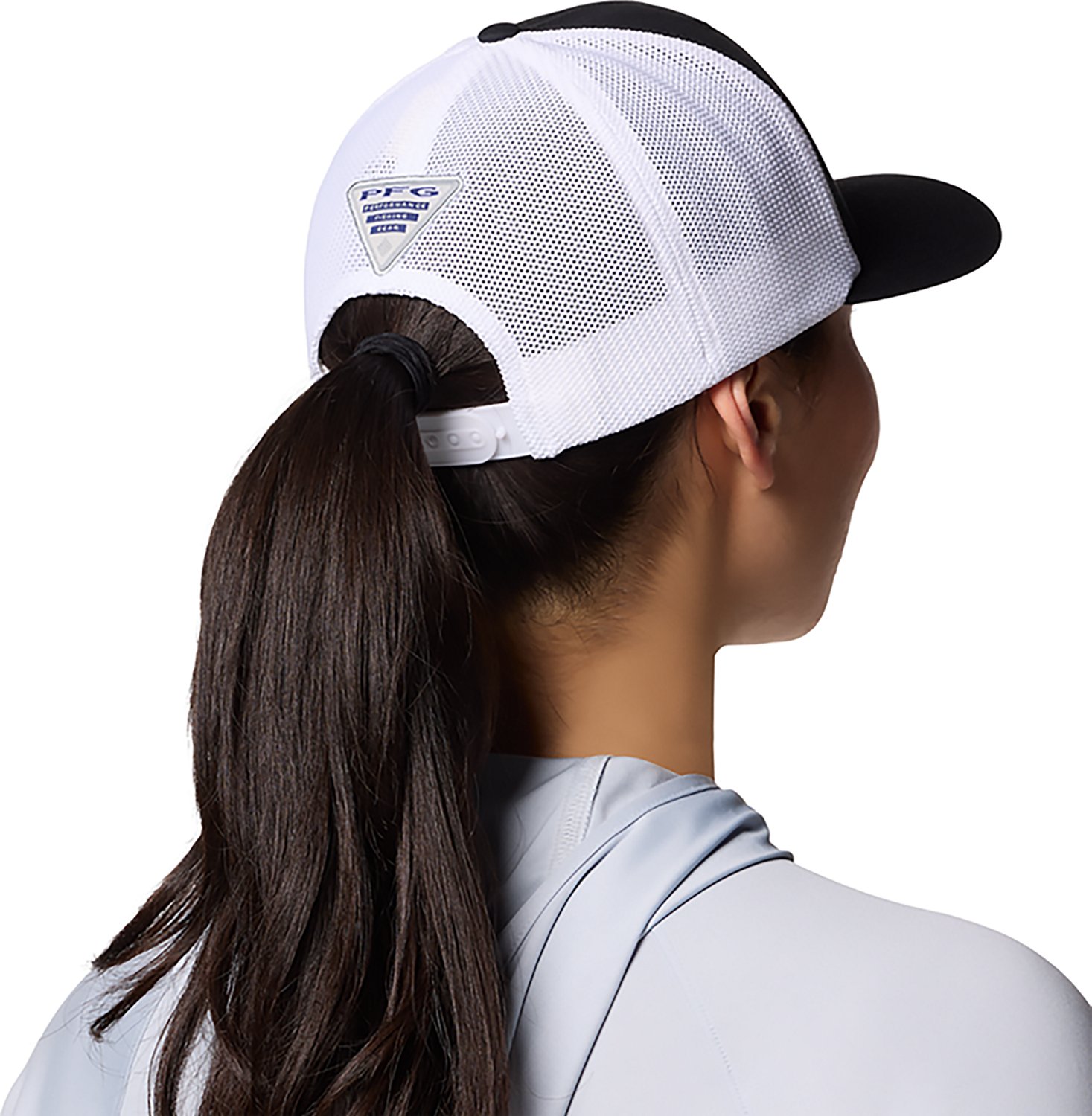 Columbia Sportswear Men's Georgia State University Logo Mesh Snapback Ball Cap - view number 4