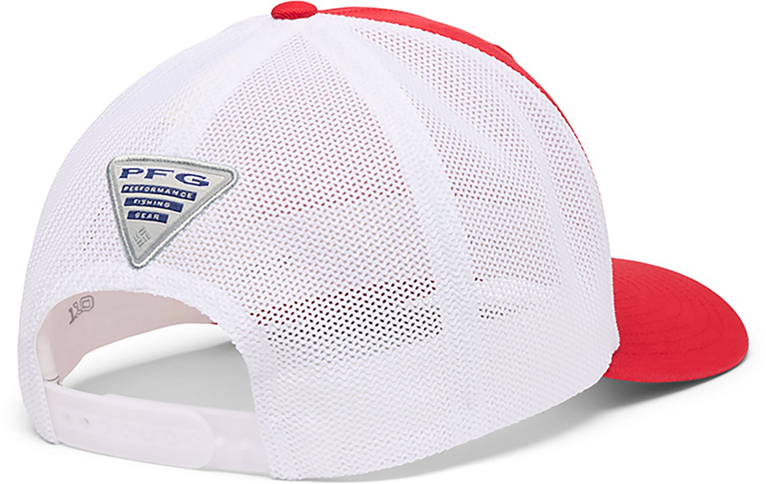 Columbia Sportswear Men's Georgia State University Logo Mesh Snapback Ball Cap - view number 6