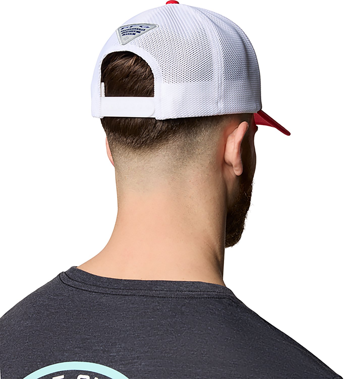 Columbia Sportswear Men's Georgia State University Logo Mesh Snapback Ball Cap - view number 2