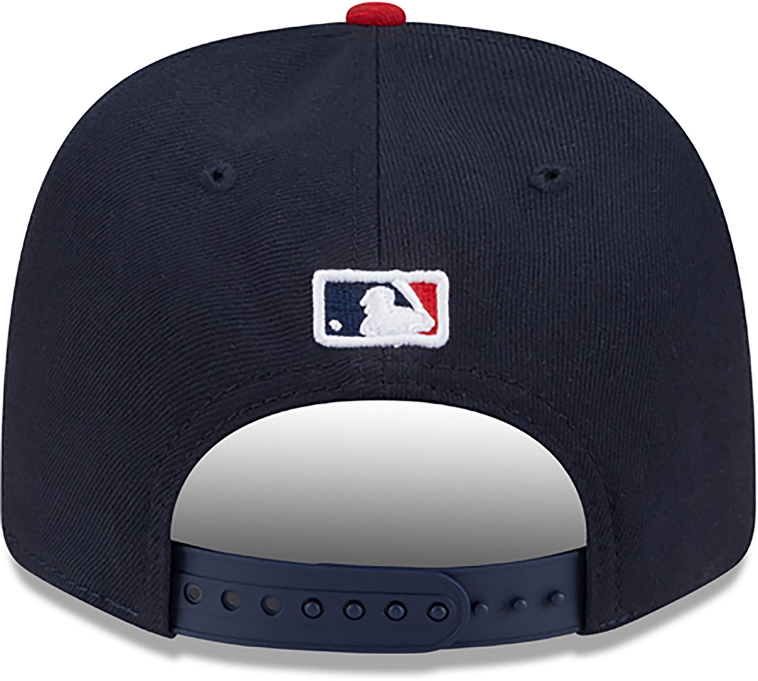New Era Men's Atlanta Braves Player Replica Game 9SEVENTY Stretch Snapback Cap - view number 2