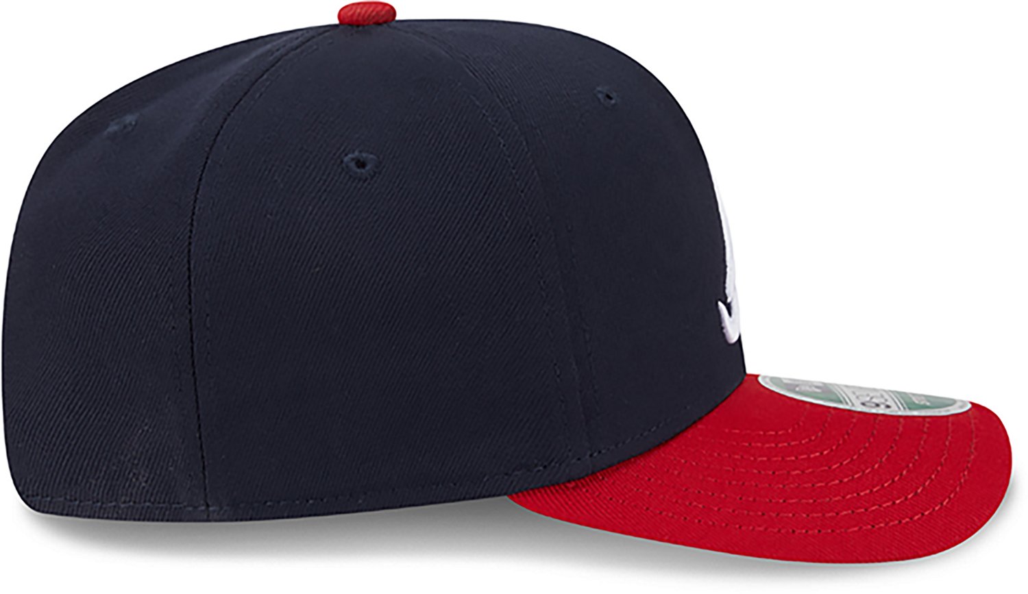 New Era Men's Atlanta Braves Player Replica Game 9SEVENTY Stretch Snapback Cap - view number 6