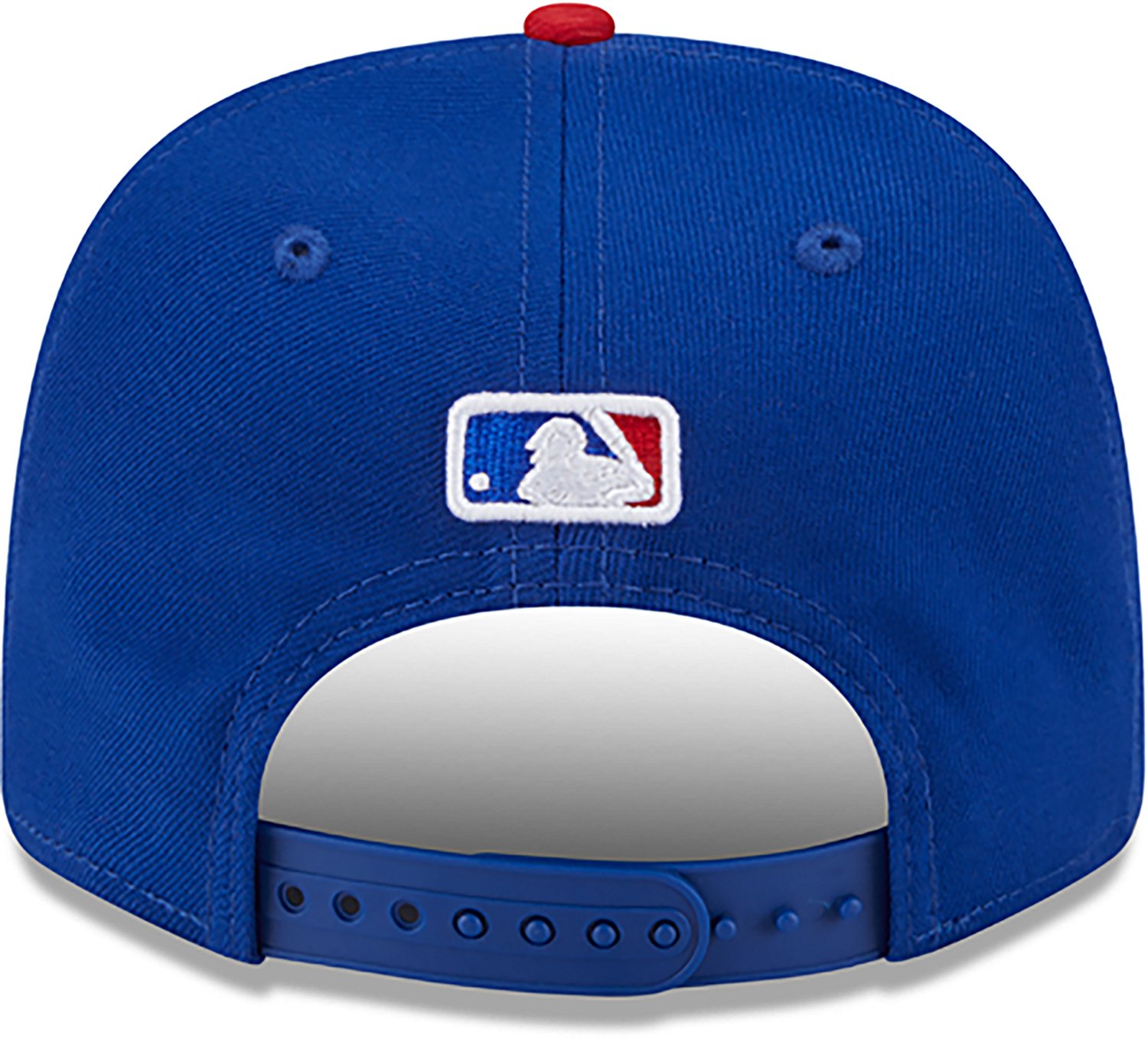 New Era Men's Chicago Cubs Player Replica Game 9SEVENTY Stretch Snapback Cap - view number 2