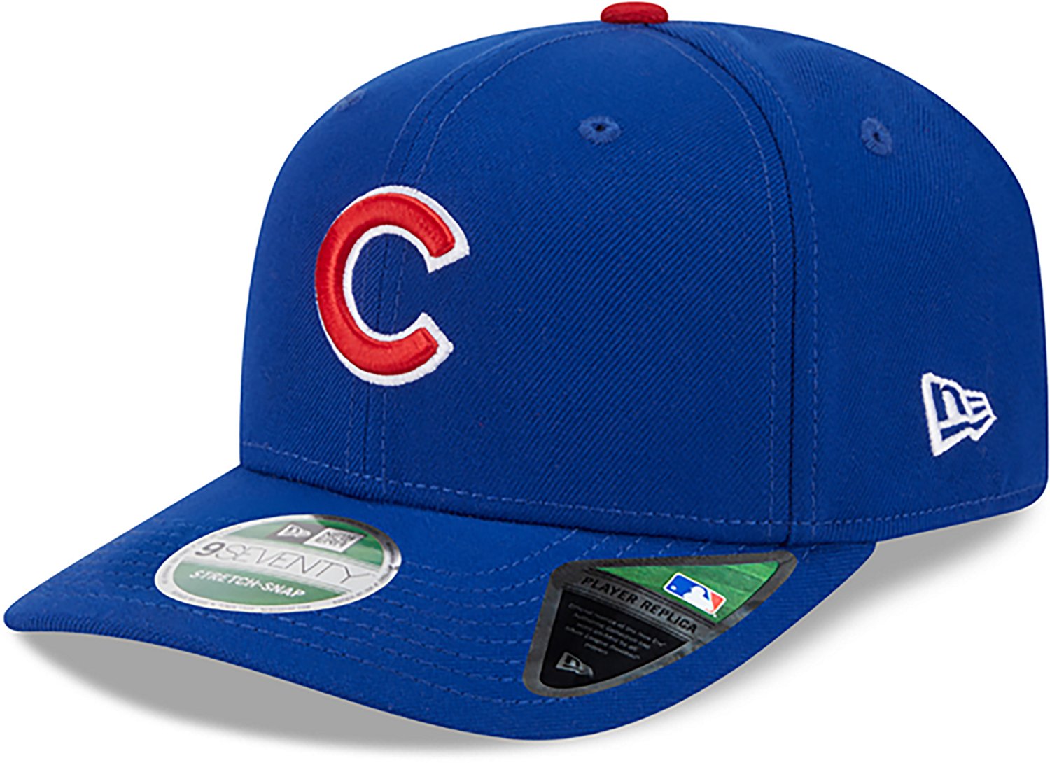 New Era Men's Chicago Cubs Player Replica Game 9SEVENTY Stretch Snapback Cap - view number 3