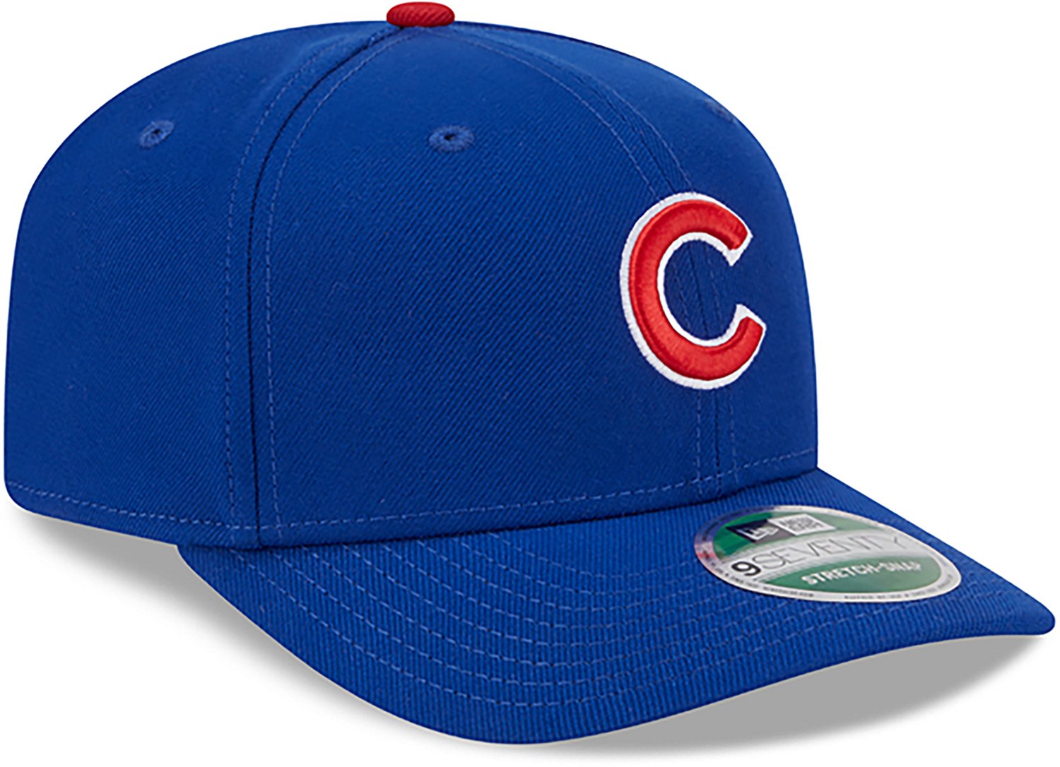 New Era Men's Chicago Cubs Player Replica Game 9SEVENTY Stretch Snapback Cap - view number 4