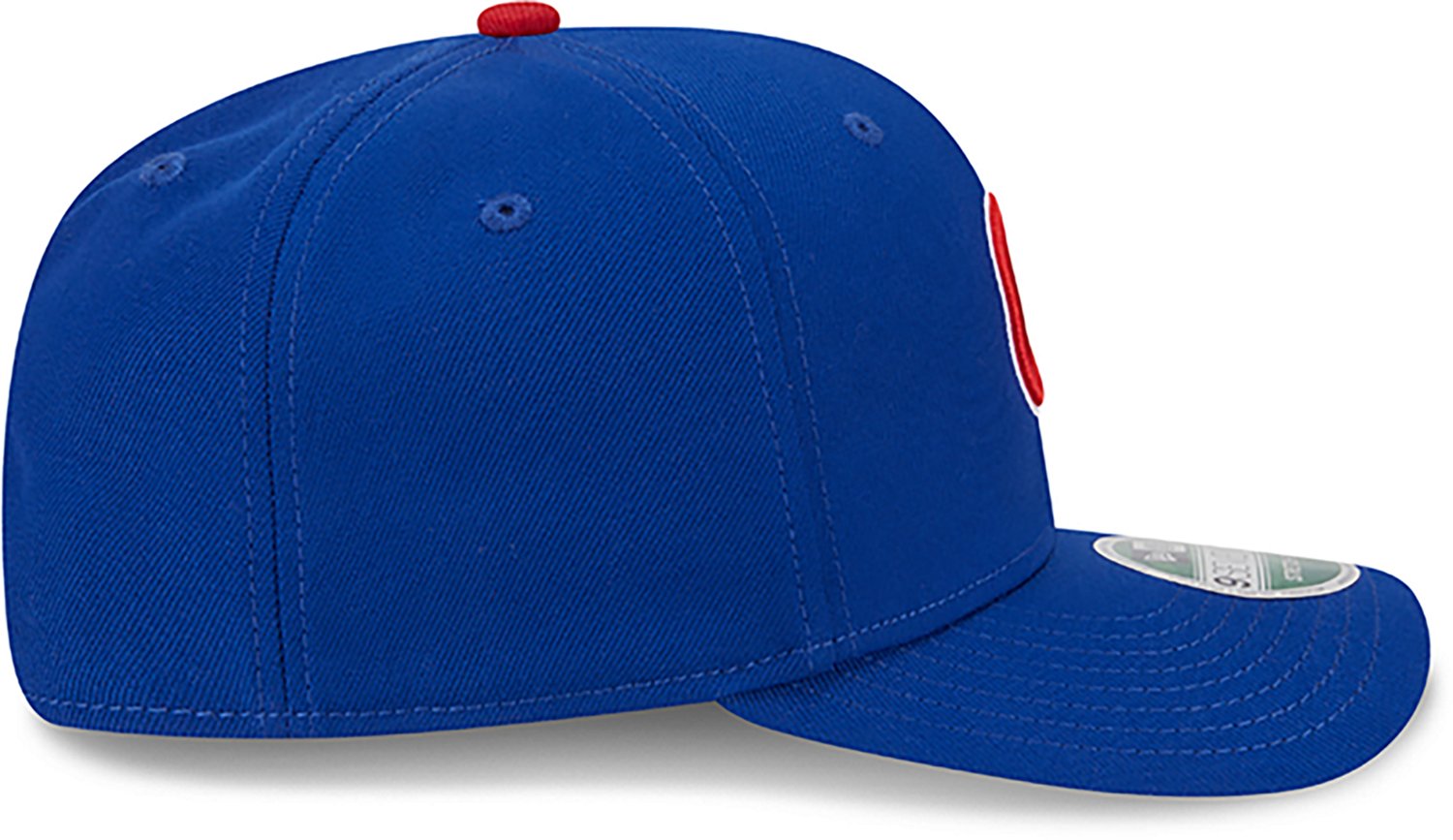 New Era Men's Chicago Cubs Player Replica Game 9SEVENTY Stretch Snapback Cap - view number 6