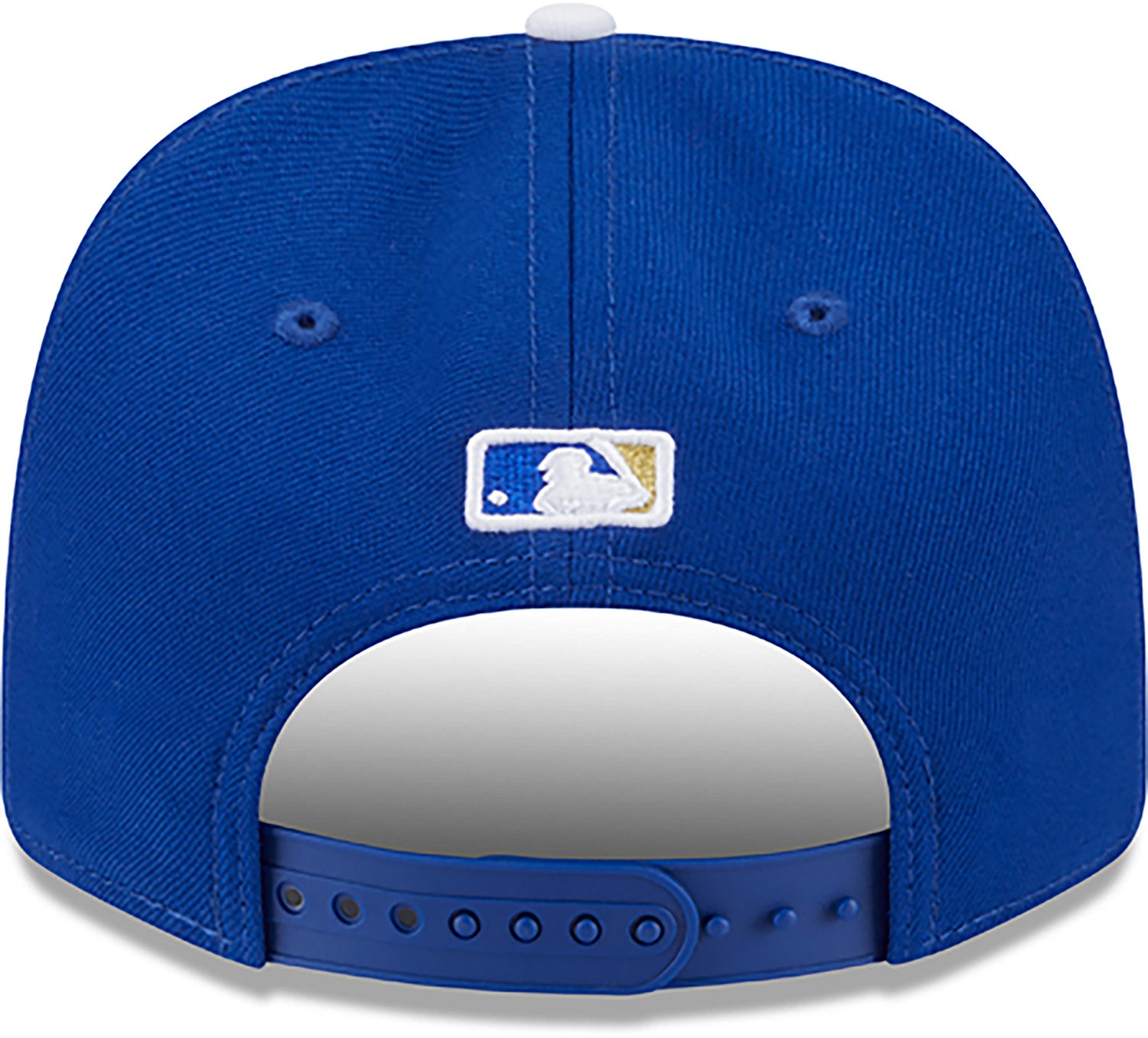 New Era Men's Kansas City Royals Player Replica Game 9SEVENTY Stretch Snapback Cap - view number 2