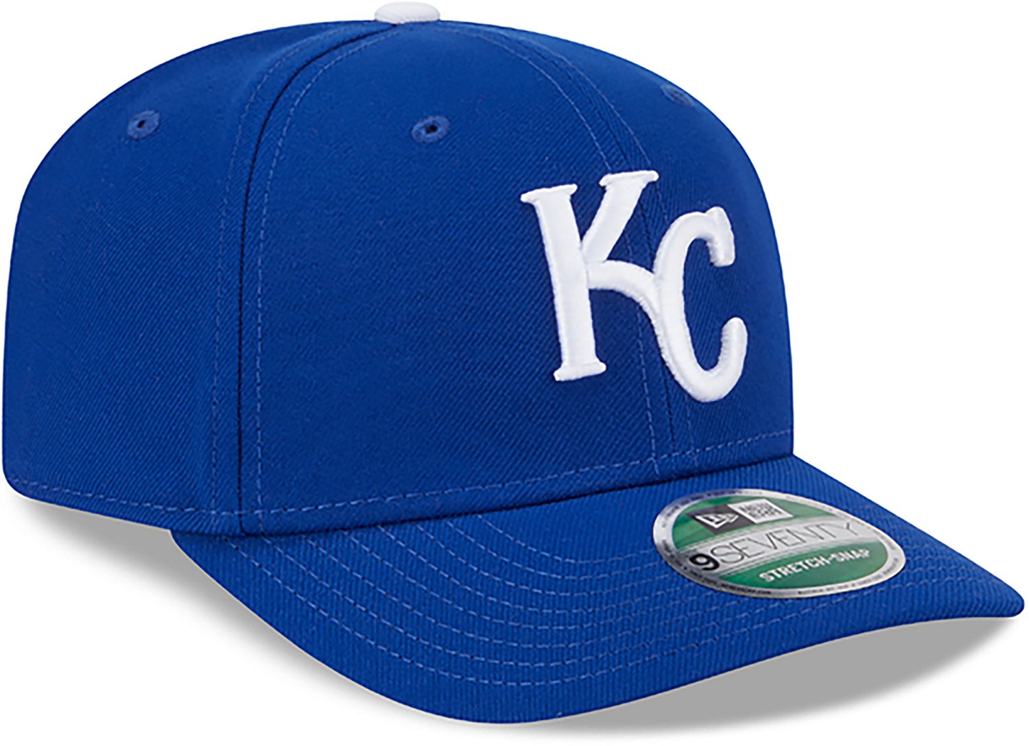 New Era Men's Kansas City Royals Player Replica Game 9SEVENTY Stretch Snapback Cap - view number 4
