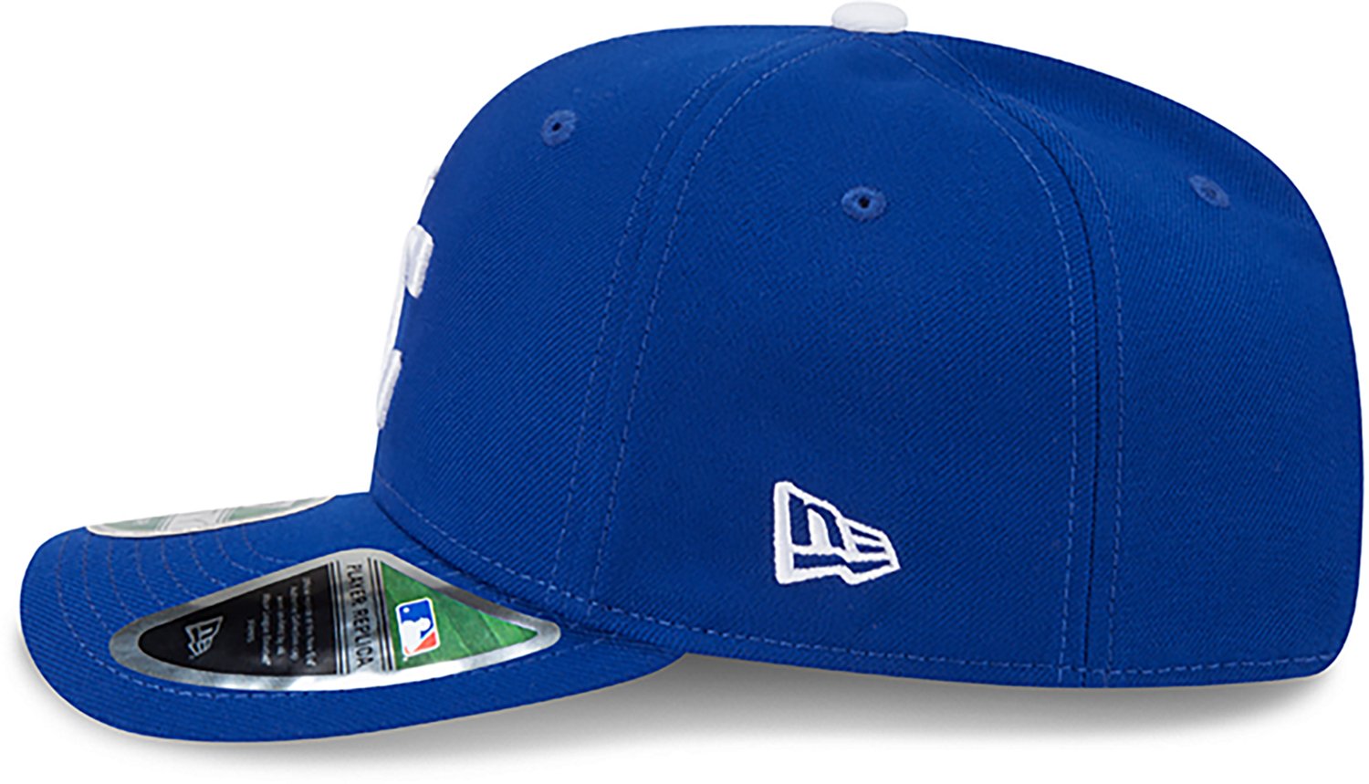 New Era Men's Kansas City Royals Player Replica Game 9SEVENTY Stretch Snapback Cap - view number 5