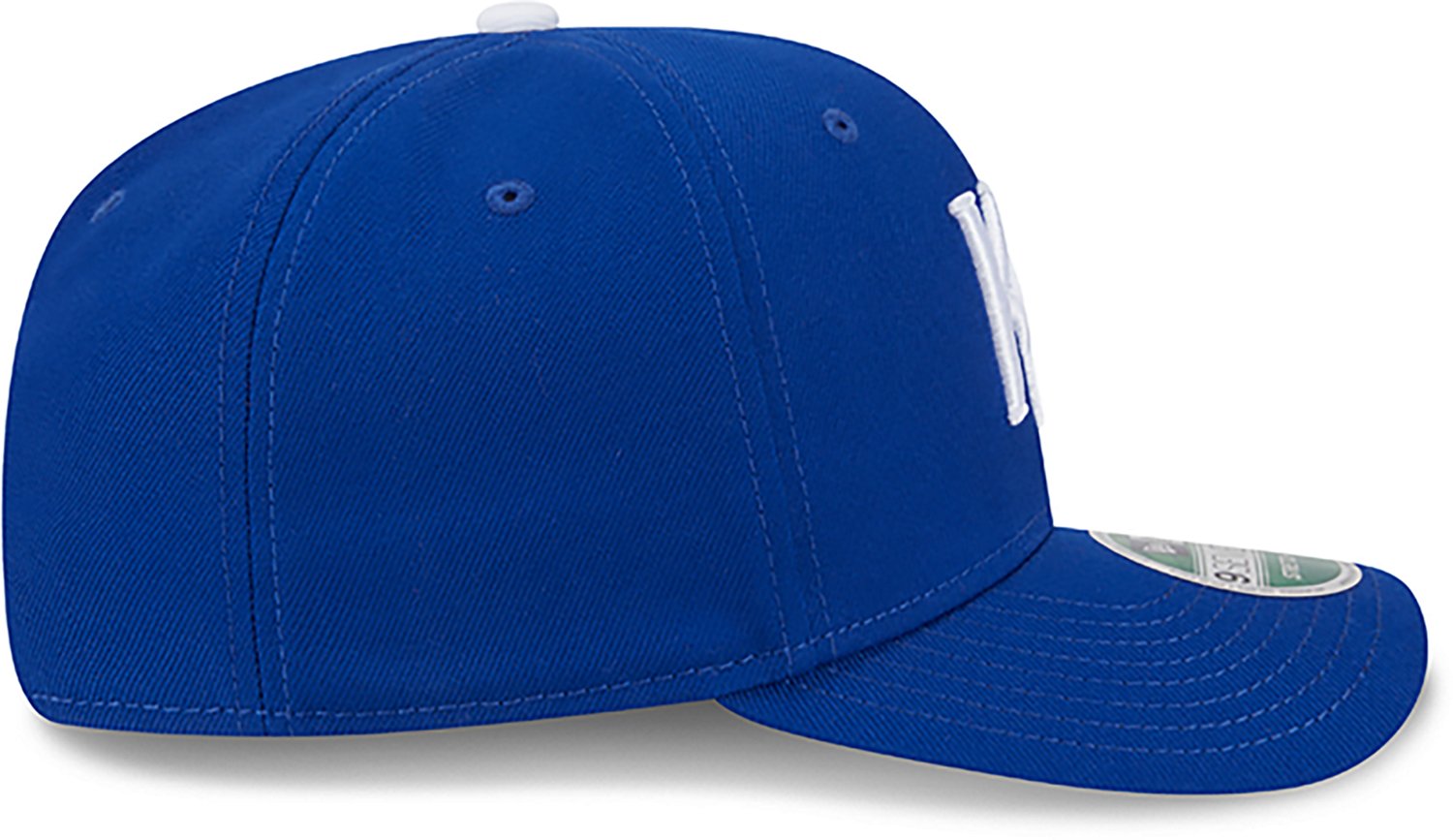 New Era Men's Kansas City Royals Player Replica Game 9SEVENTY Stretch Snapback Cap - view number 6