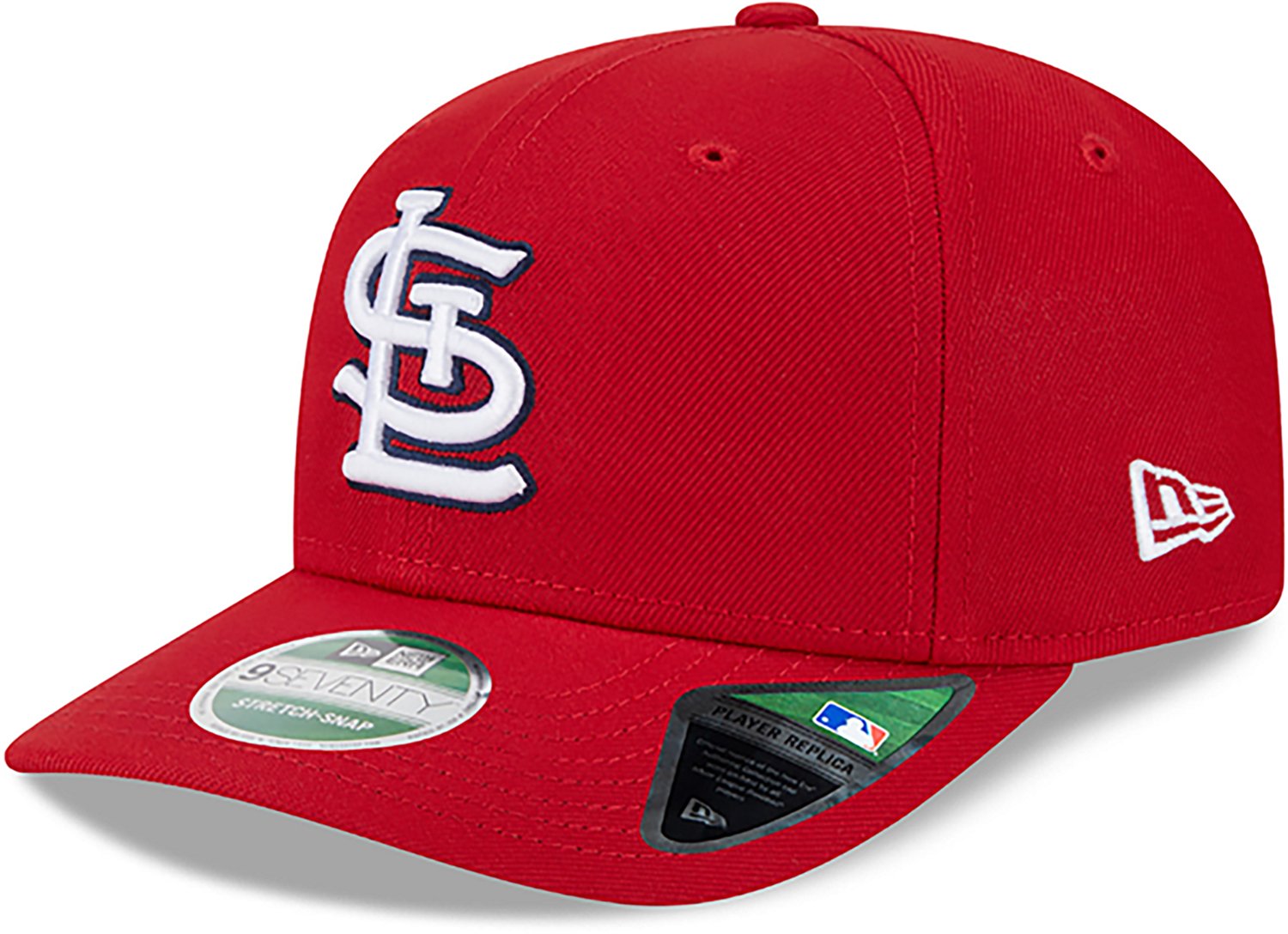 New Era Men's St. Louis Cardinals Player Replica Game 9SEVENTY Stretch Snapback Cap - view number 3