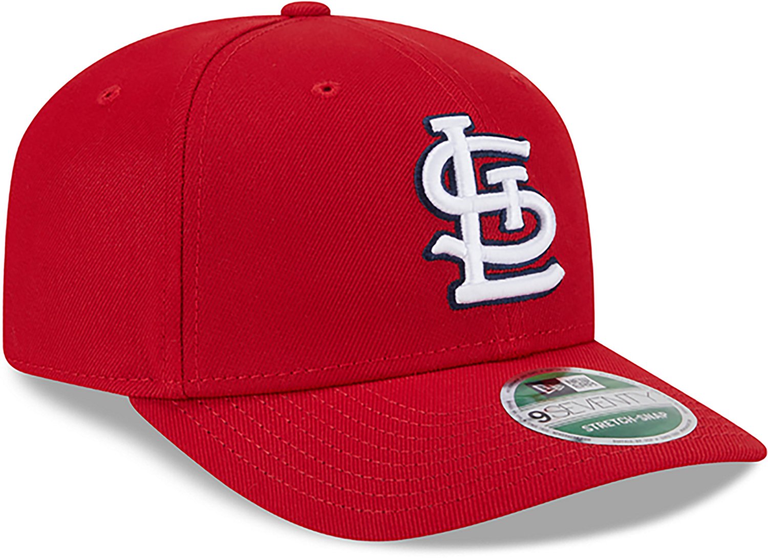 New Era Men's St. Louis Cardinals Player Replica Game 9SEVENTY Stretch Snapback Cap - view number 4