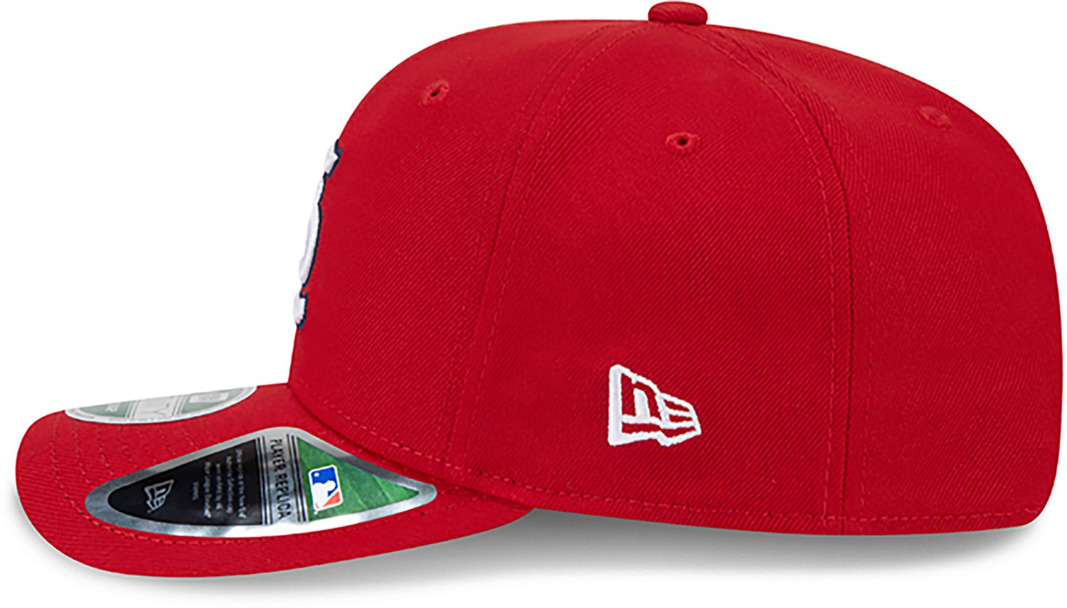 New Era Men's St. Louis Cardinals Player Replica Game 9SEVENTY Stretch Snapback Cap - view number 5